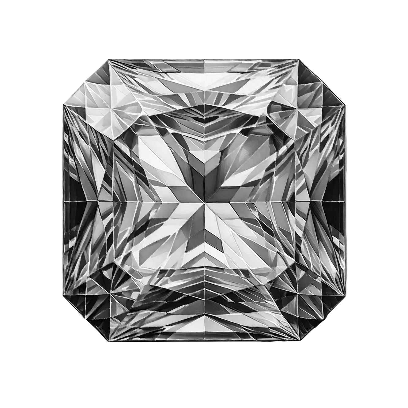 Radiant Diamond Shape