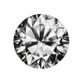 Round Diamond Shape