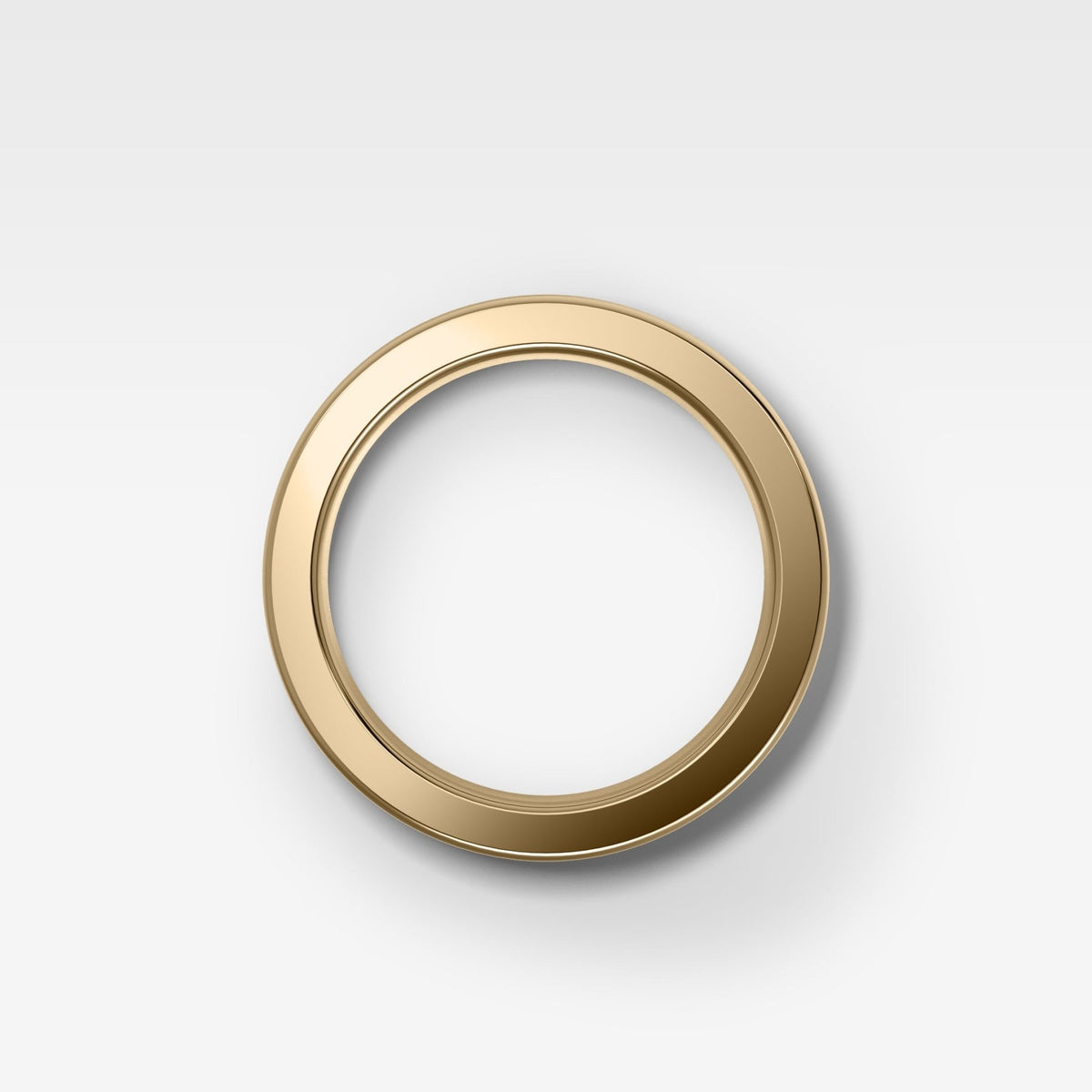 East West Channel Set Baguette Wedding Band - GOODSTONE
