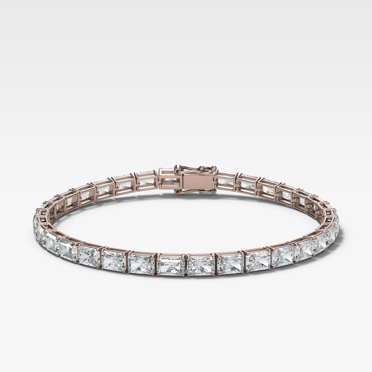 East West Radiant Tennis Bracelet (14.00 carat) - GOODSTONE