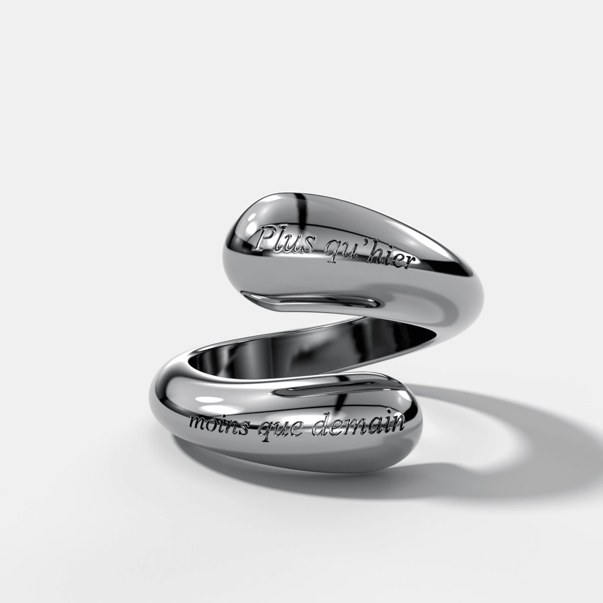Engravable Wrap Ring - GOODSTONE