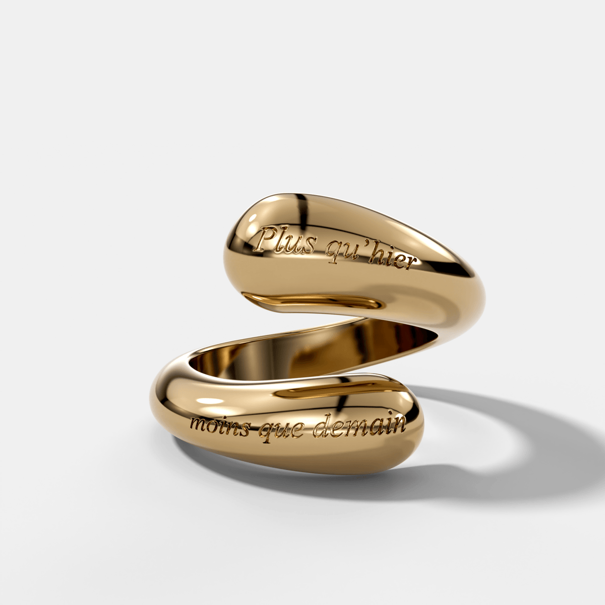 Engravable Wrap Ring - GOODSTONE