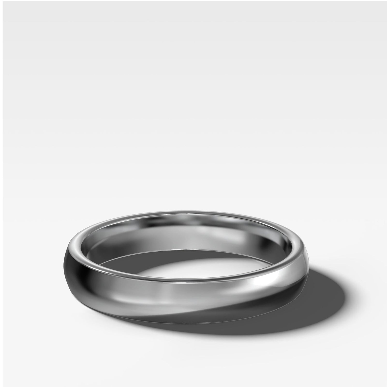European Style Wedding Band 4mm - GOODSTONE