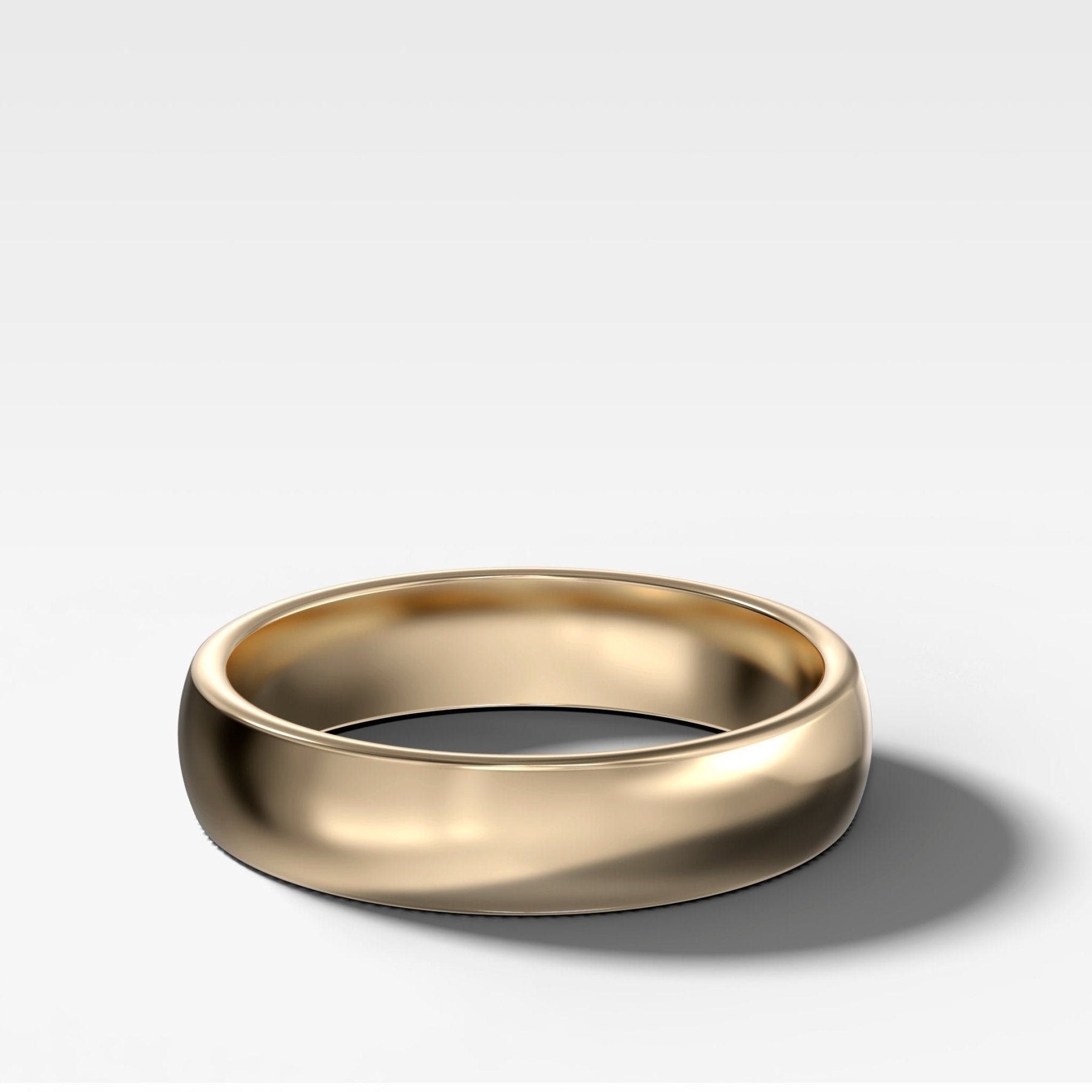 European Style Wedding Band 5mm - GOODSTONE