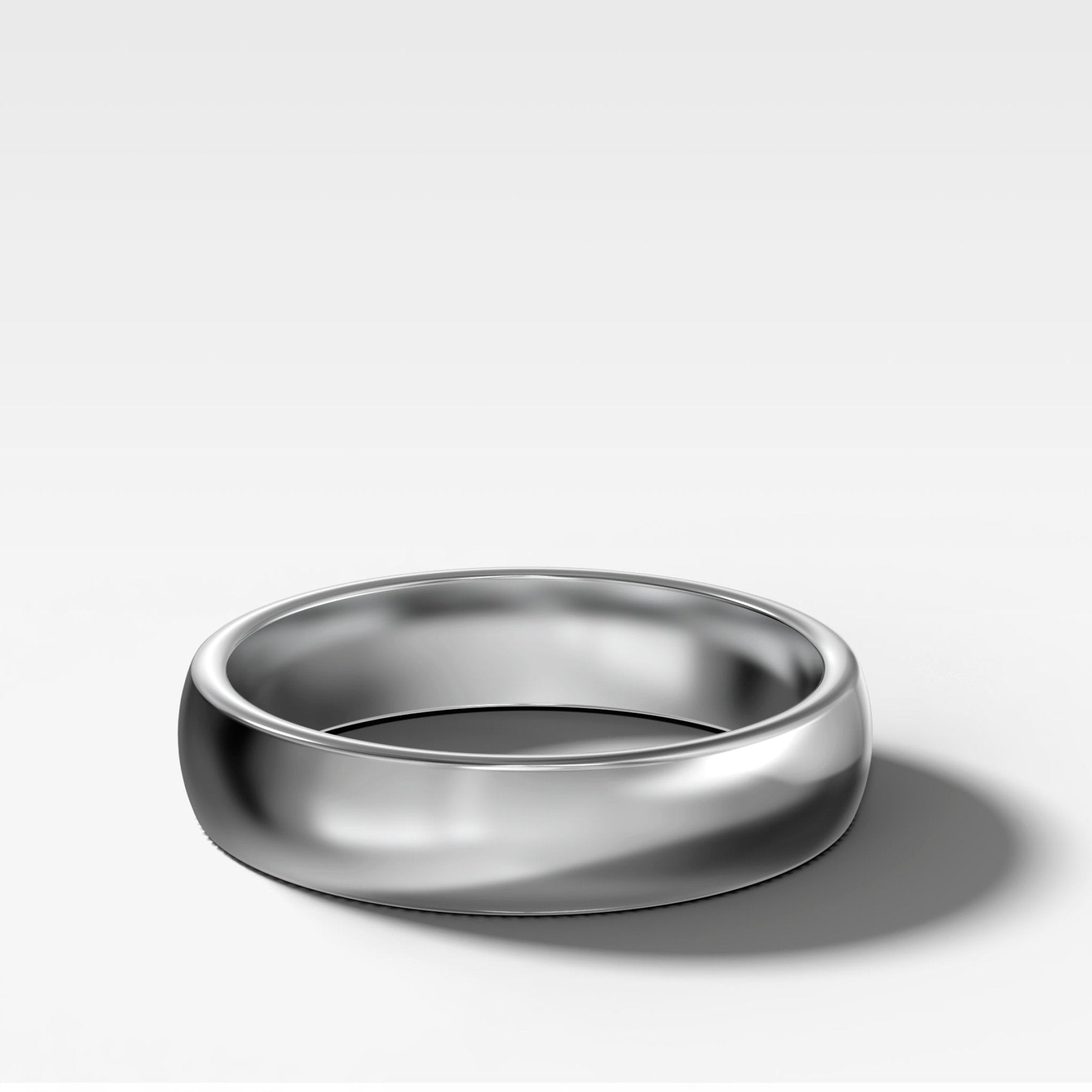European Style Wedding Band 5mm - GOODSTONE