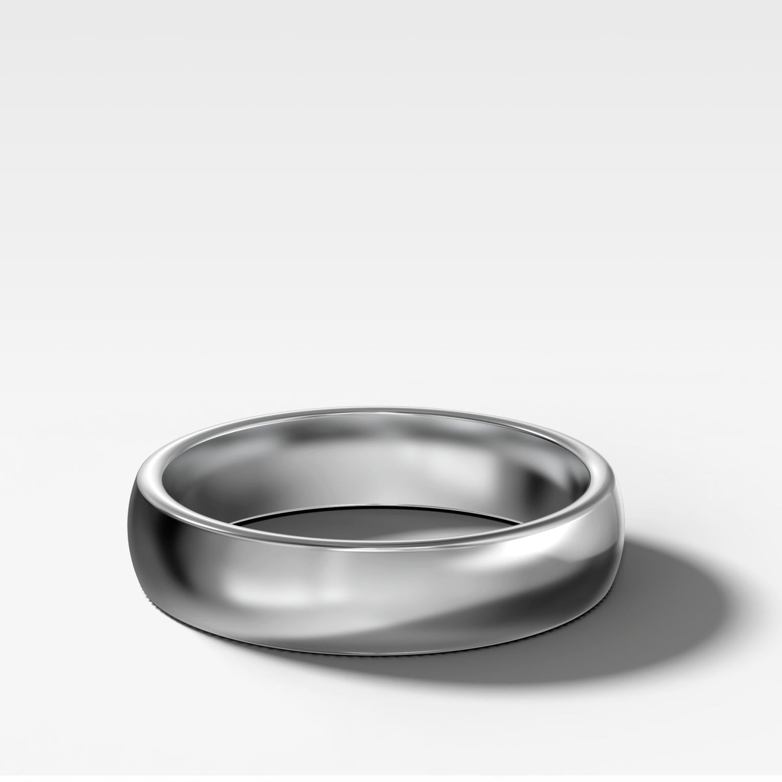 European Style Wedding Band 5mm - GOODSTONE