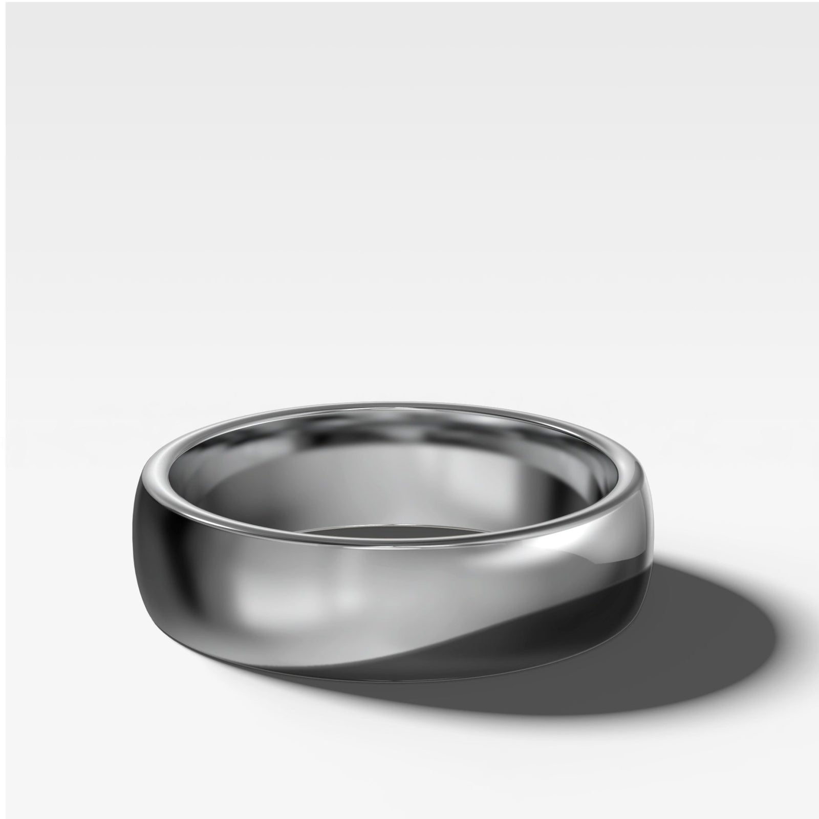 European Style Wedding Band 6mm - GOODSTONE