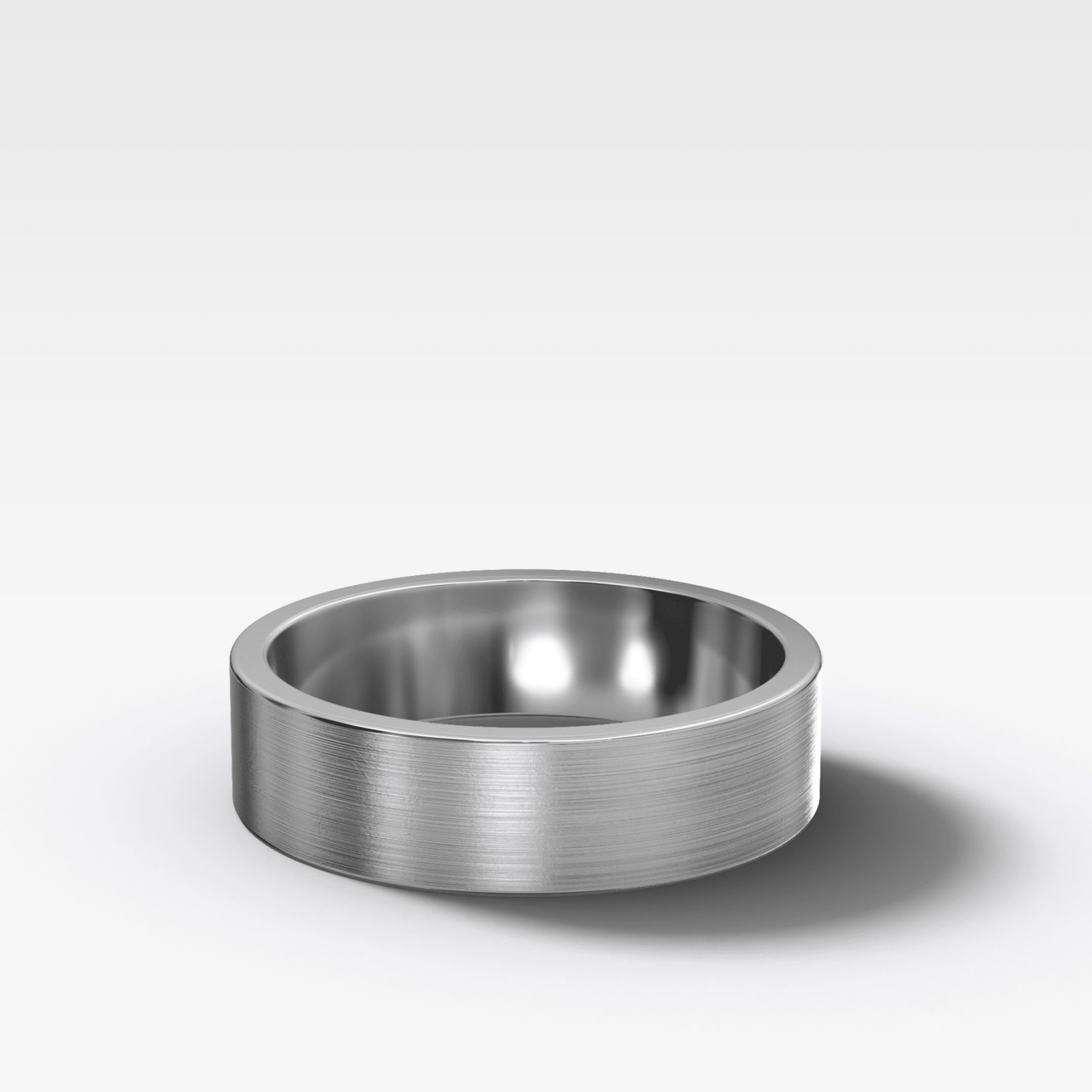 Finest Brushed Wedding Band 5mm - GOODSTONE