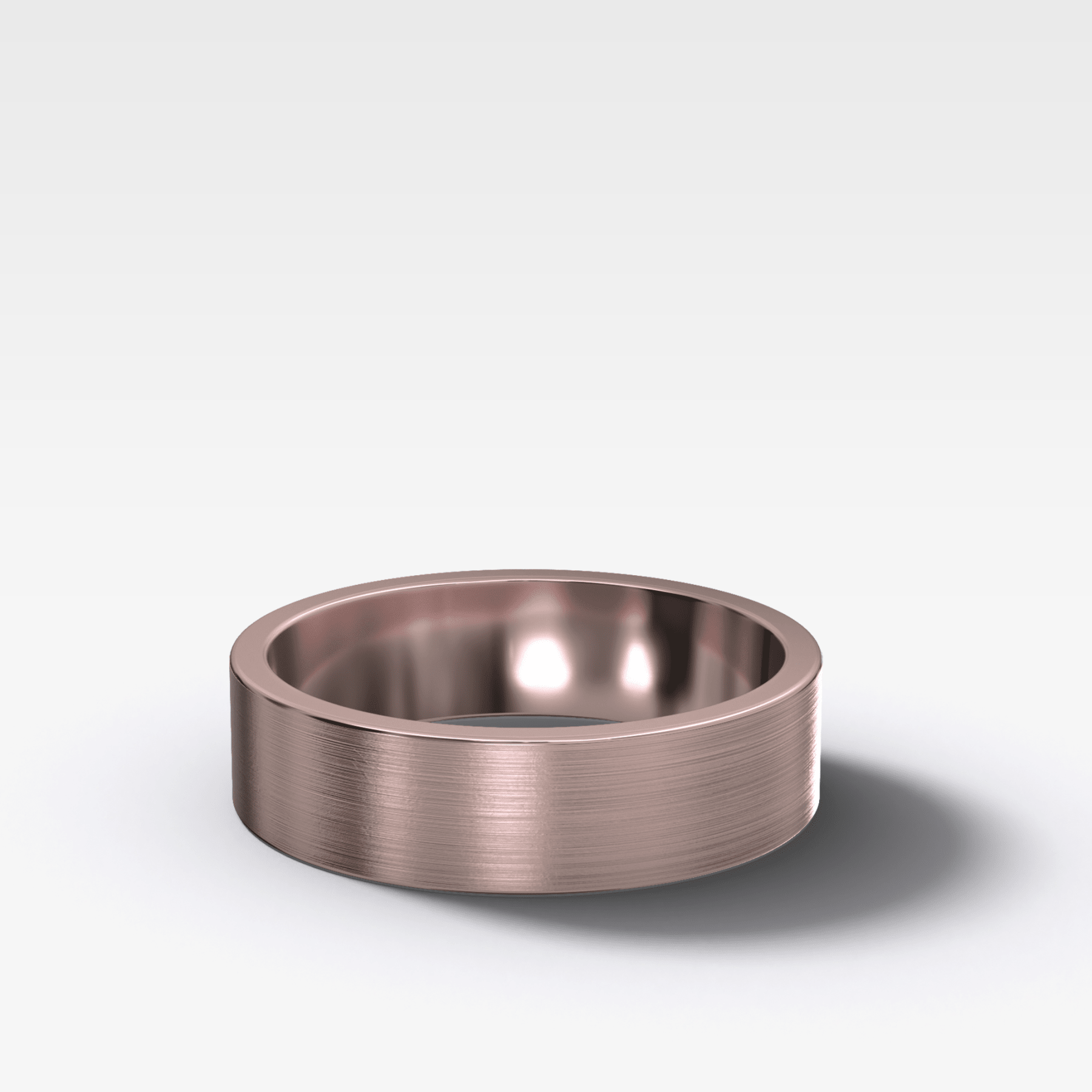 Finest Brushed Wedding Band 5mm - GOODSTONE