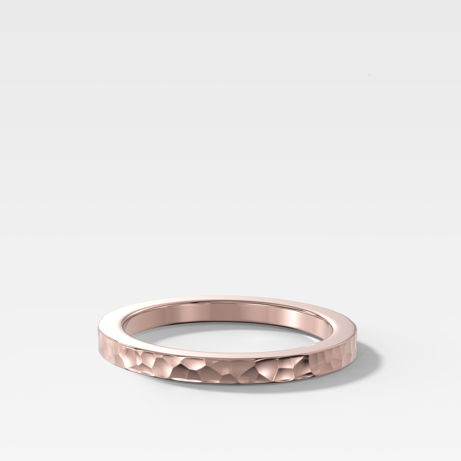 Finest Hammered Wedding Band 2mm - GOODSTONE