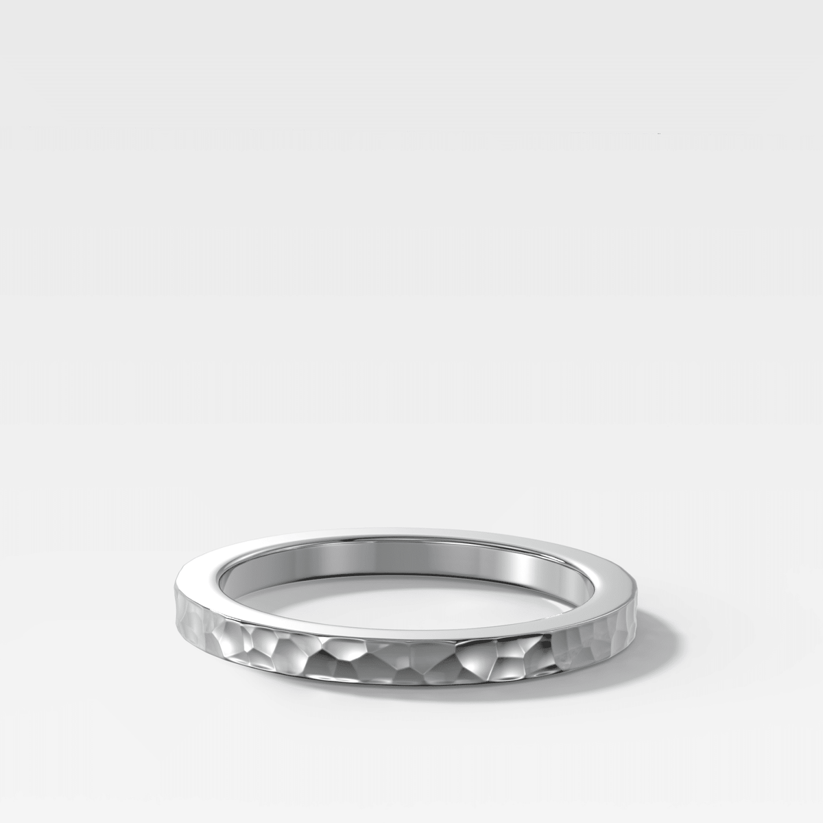 Finest Hammered Wedding Band 2mm - GOODSTONE