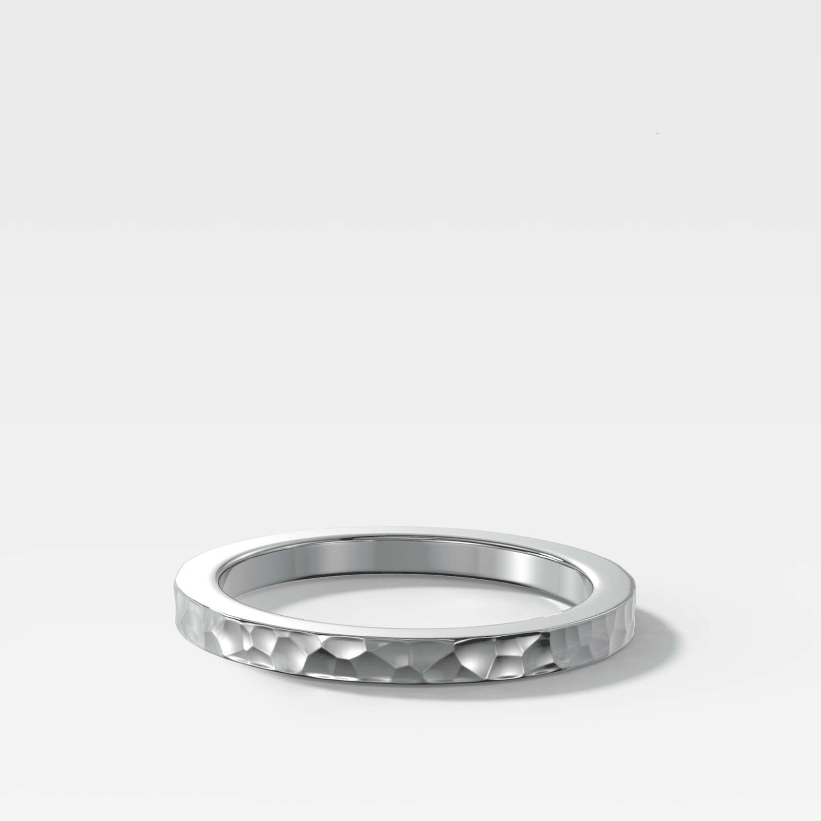 Finest Hammered Wedding Band 2mm - GOODSTONE