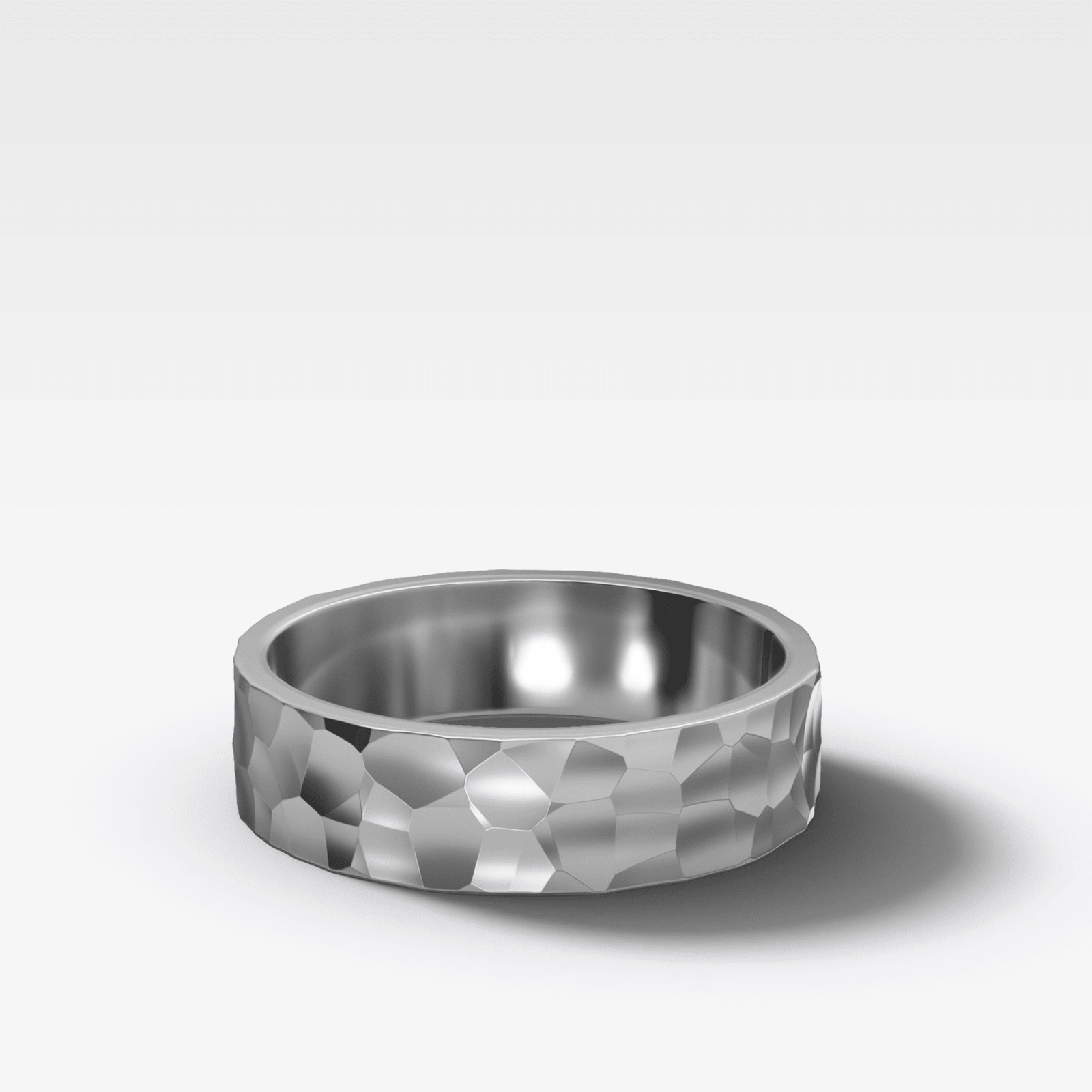 Finest Hammered Wedding Band 5mm - GOODSTONE