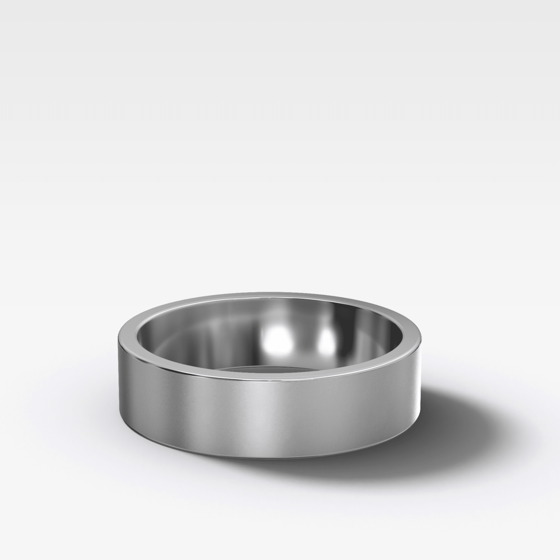 Finest Matte Wedding Band 5mm - GOODSTONE
