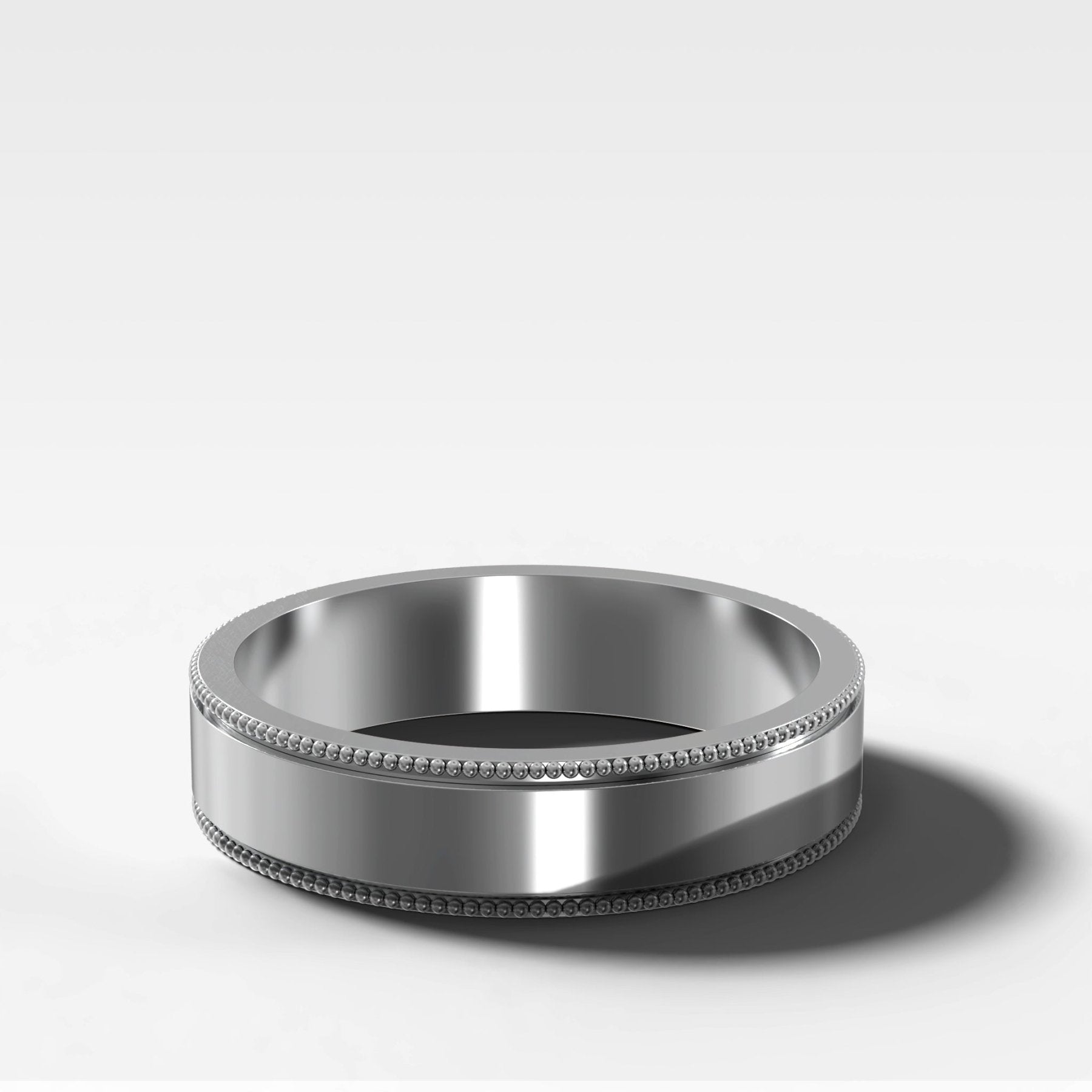 Finest Milgrain Wedding Band 5mm - GOODSTONE