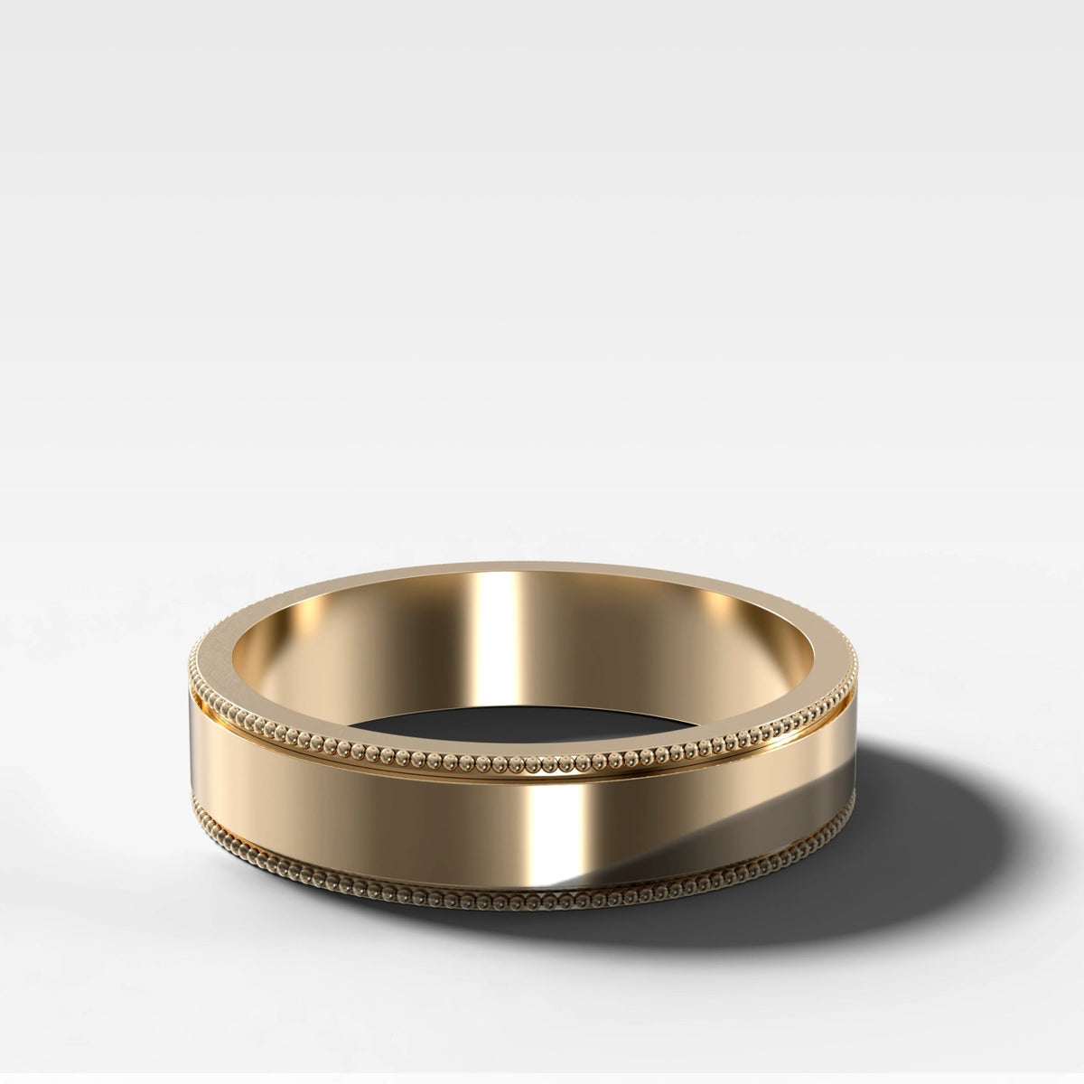 Finest Milgrain Wedding Band 5mm - GOODSTONE