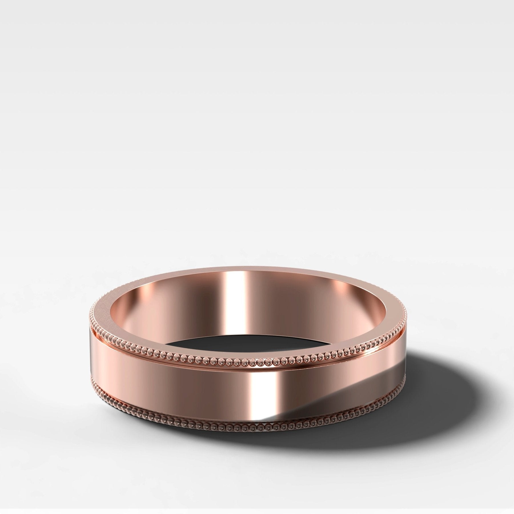 Finest Milgrain Wedding Band 5mm - GOODSTONE
