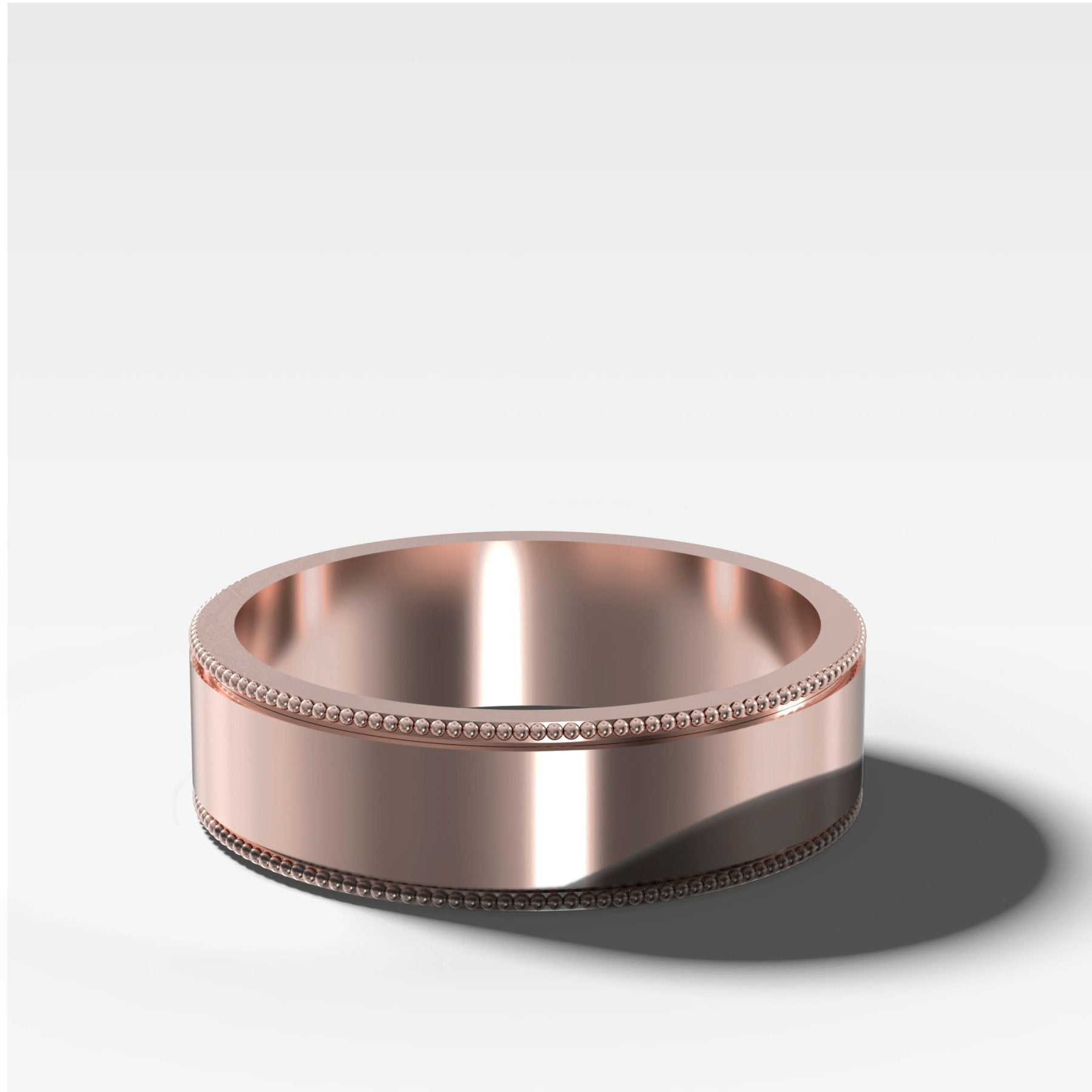 Finest Milgrain Wedding Band 6mm - GOODSTONE