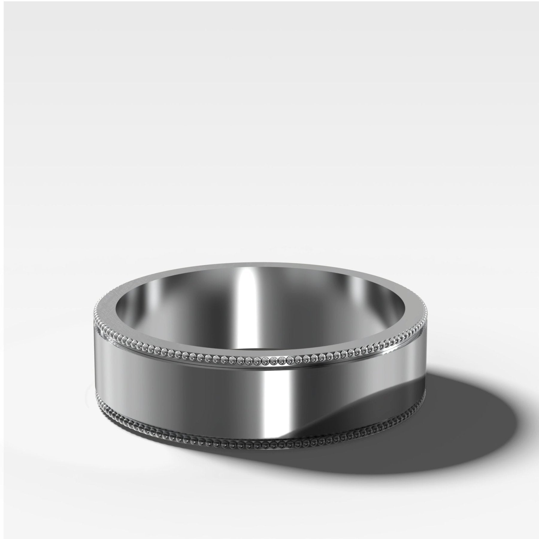 Finest Milgrain Wedding Band 6mm - GOODSTONE