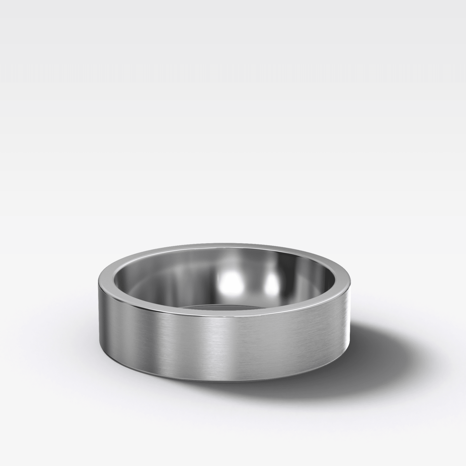 Finest Satin Wedding Band 5mm - GOODSTONE