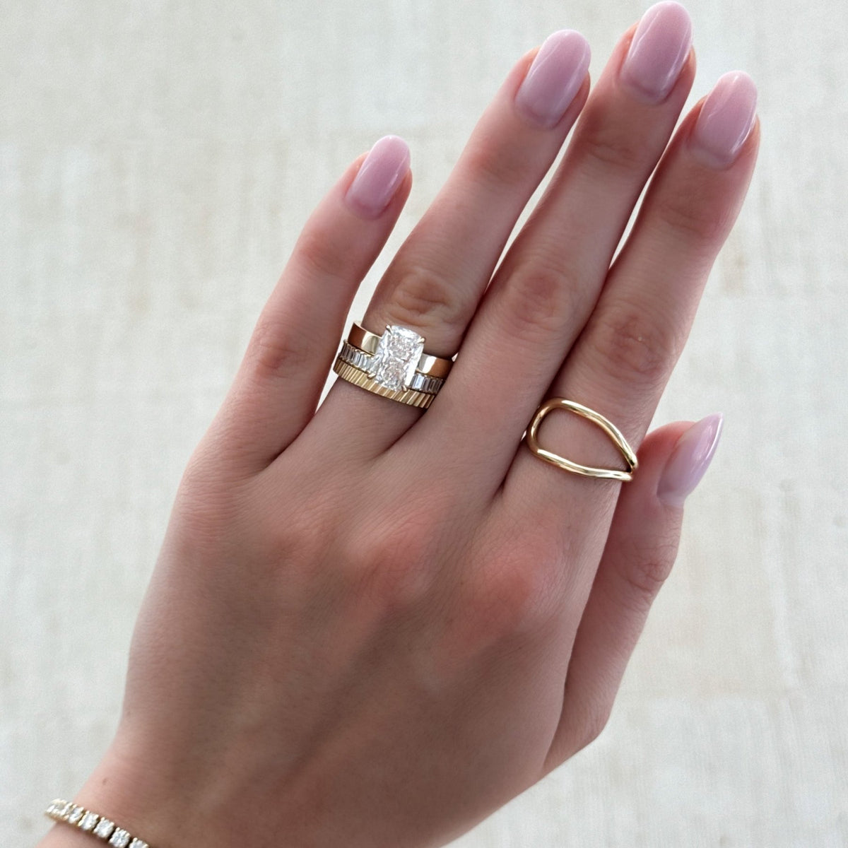 Finest Solitaire Engagement Ring With Elongated Cushion Cut Diamond - GOODSTONE