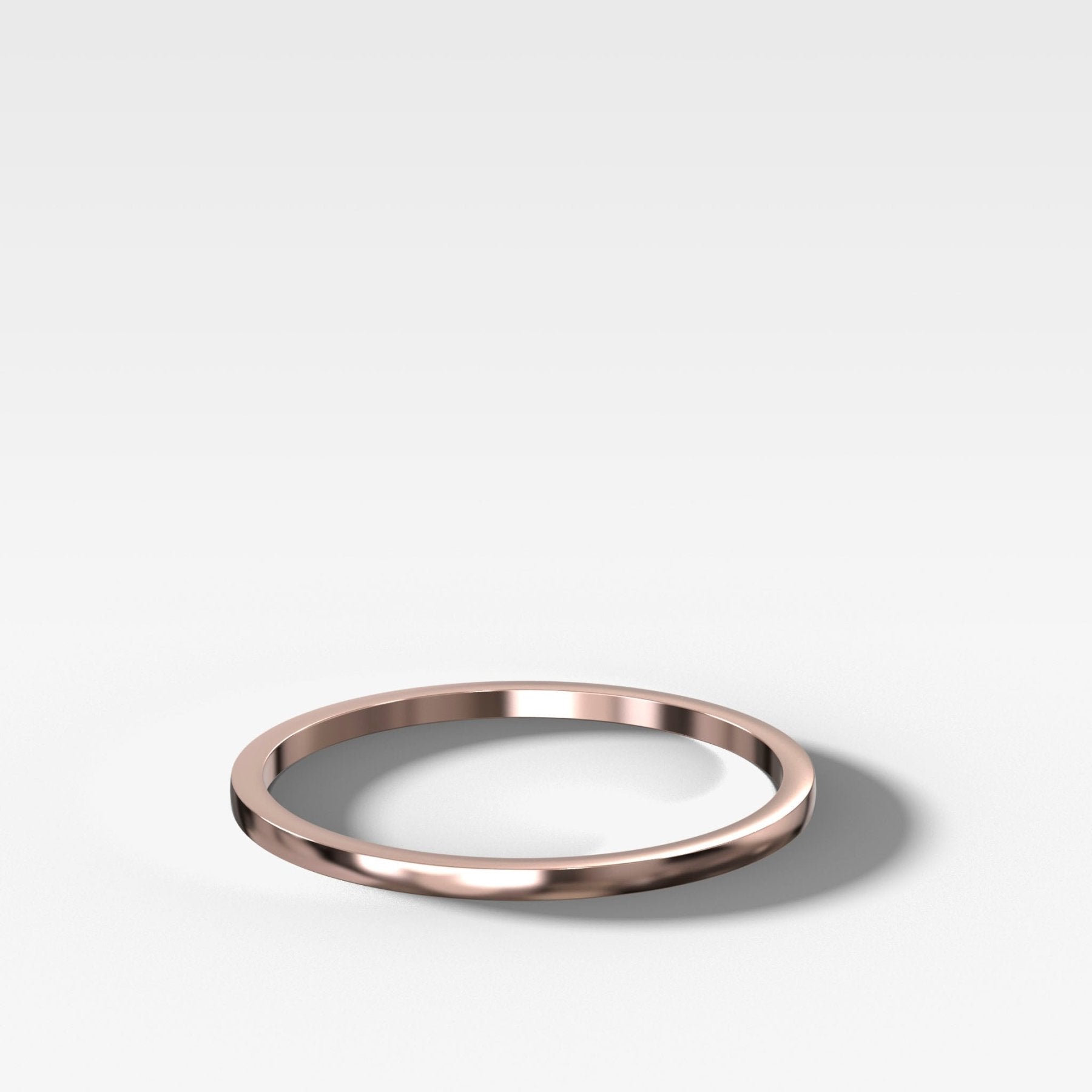 Finest Wedding Band (1mm) - GOODSTONE