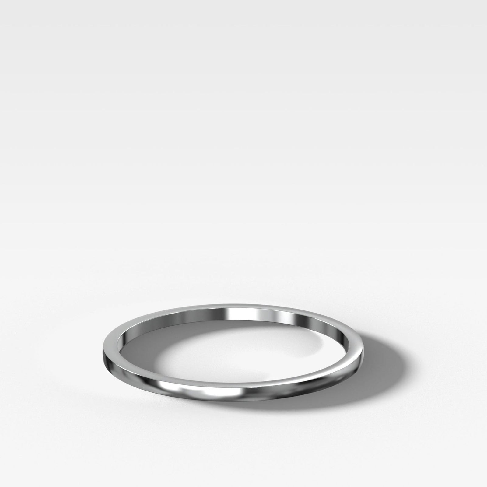 Finest Wedding Band (1mm) - GOODSTONE
