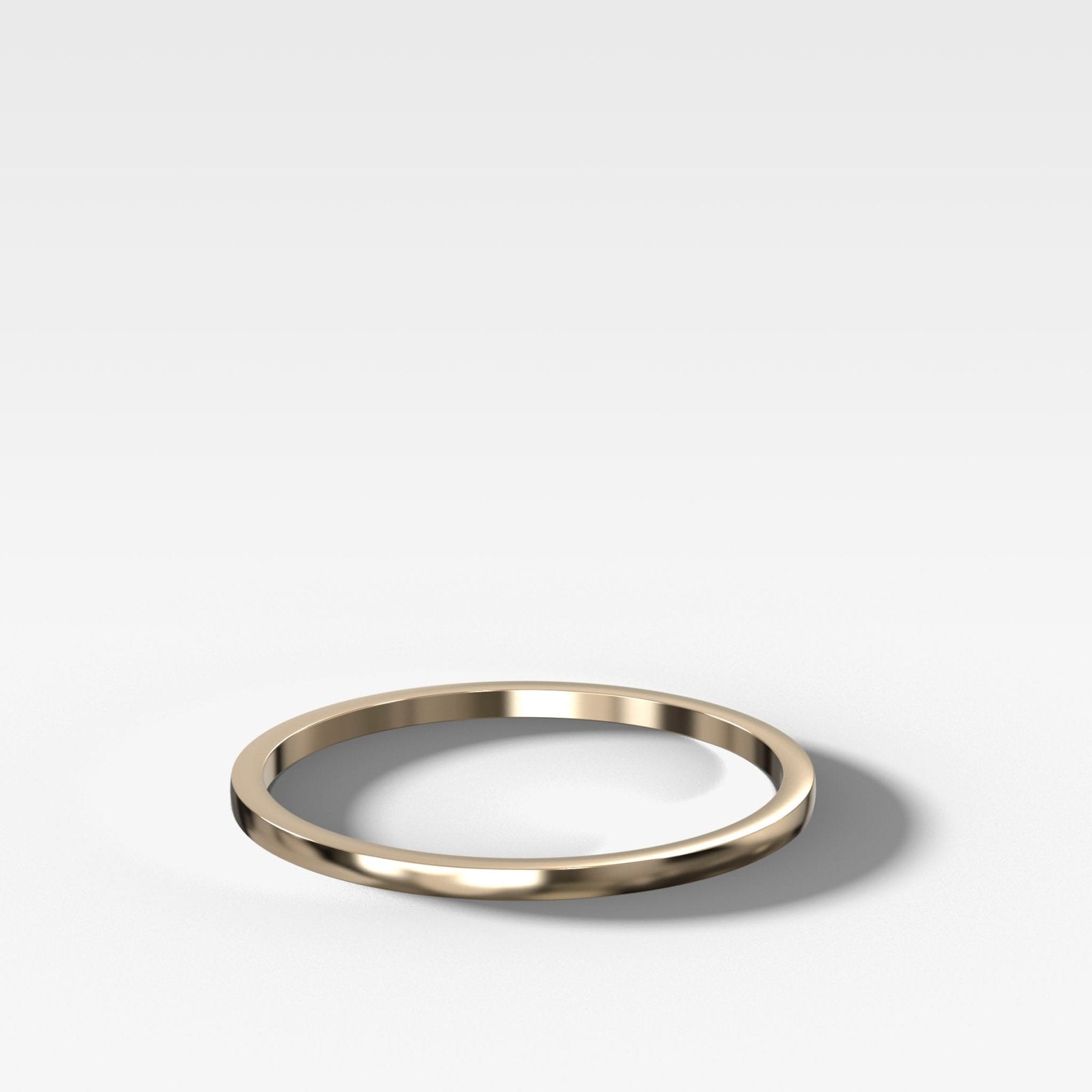 Finest Wedding Band (1mm) - GOODSTONE