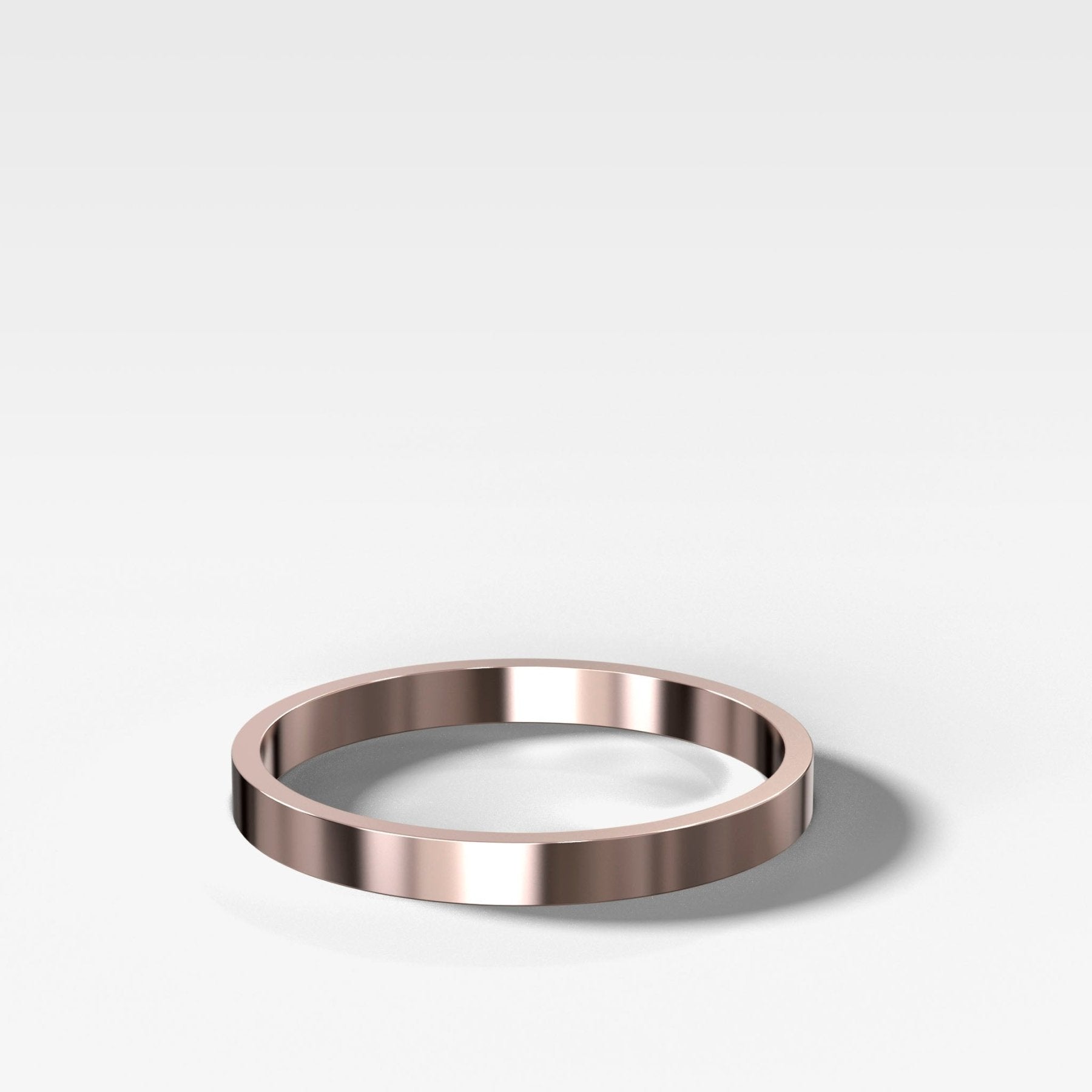 Finest Wedding Band (2mm) - GOODSTONE