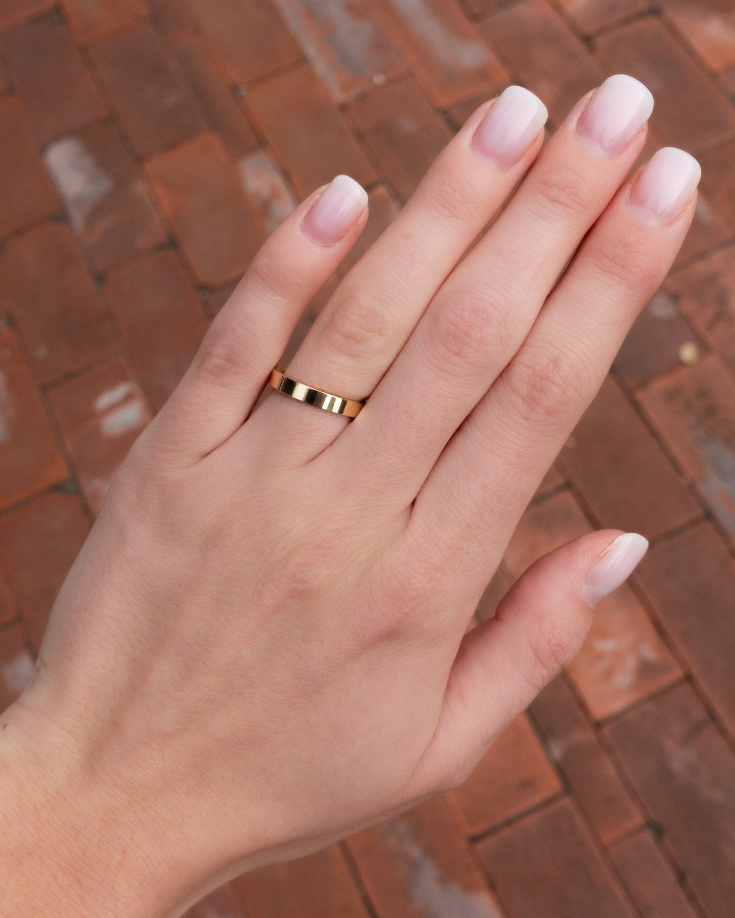 Finest Wedding Band (2mm) - GOODSTONE