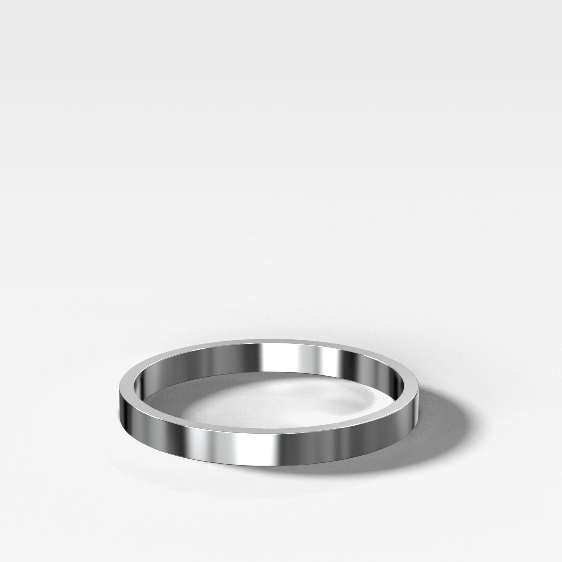 Finest Wedding Band (2mm) - GOODSTONE