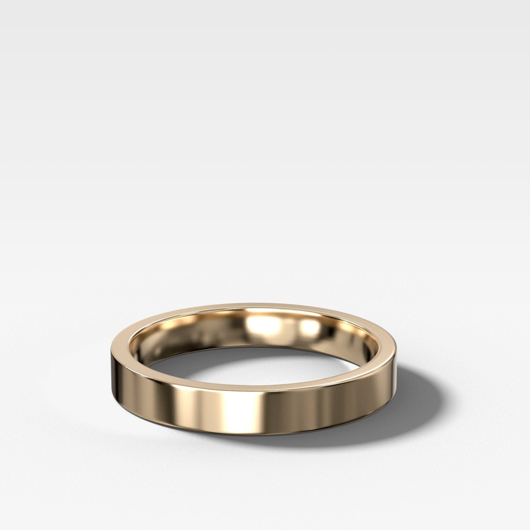 Finest Wedding Band (3mm) - GOODSTONE