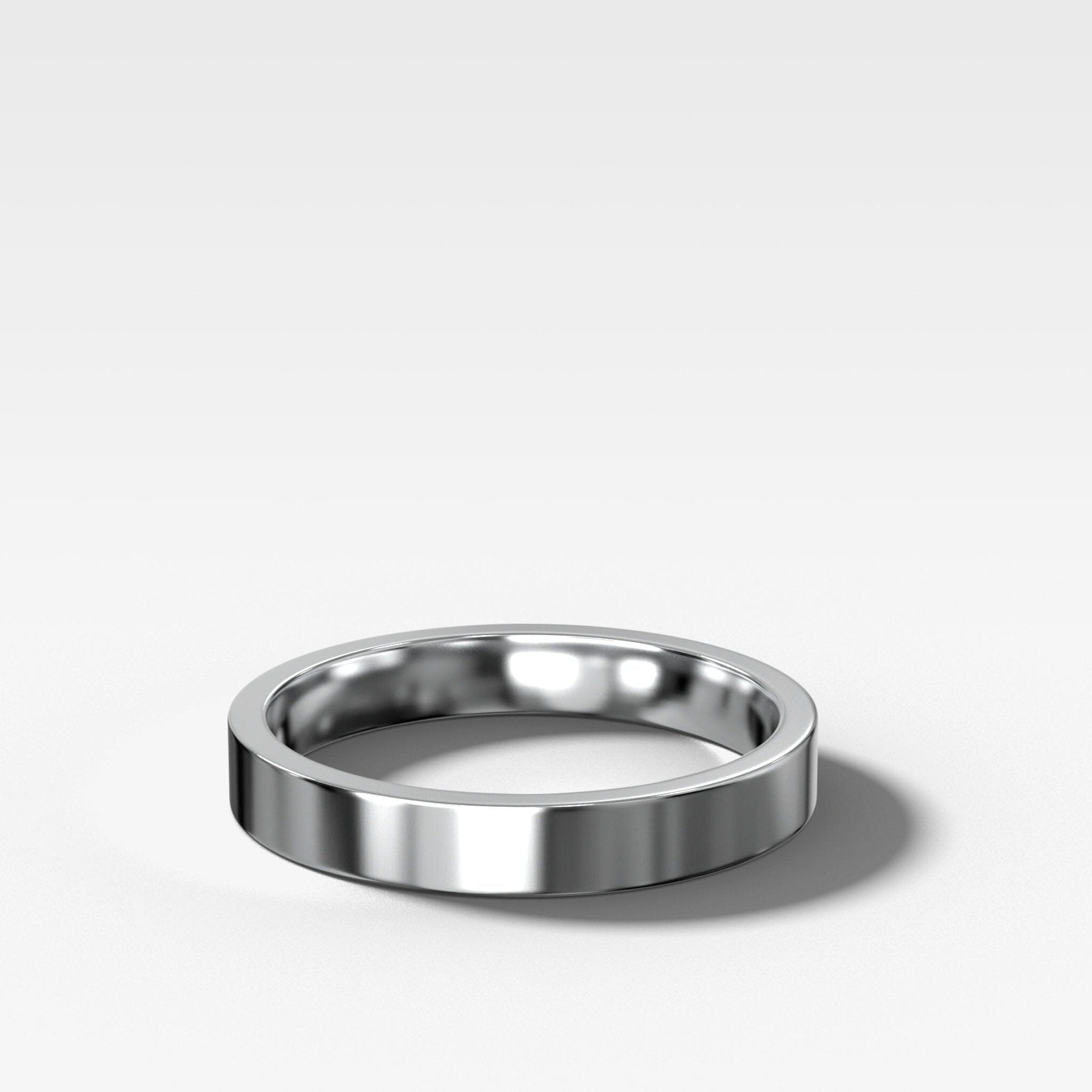 Finest Wedding Band (3mm) - GOODSTONE
