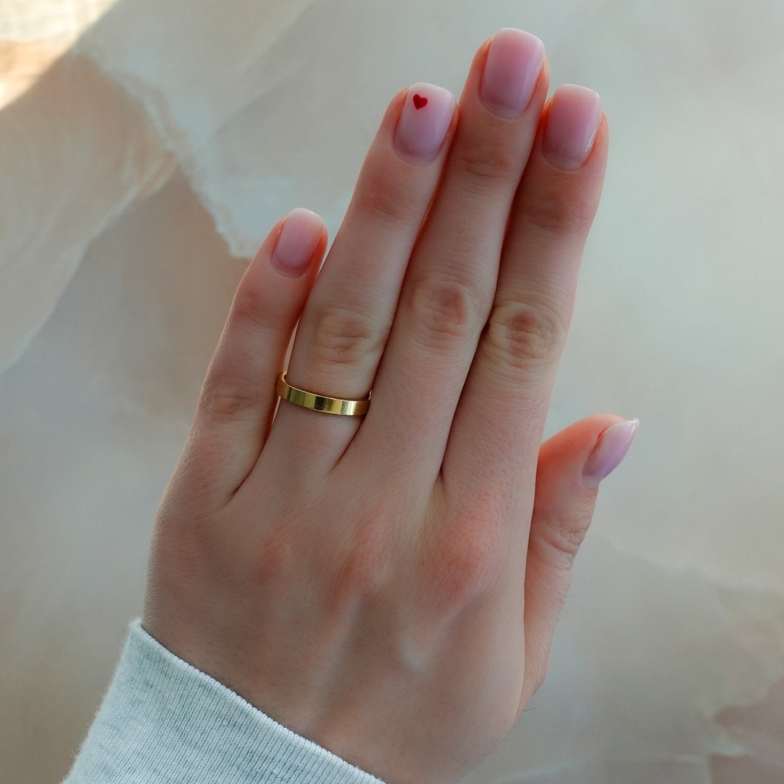 Finest Wedding Band (3mm) - GOODSTONE