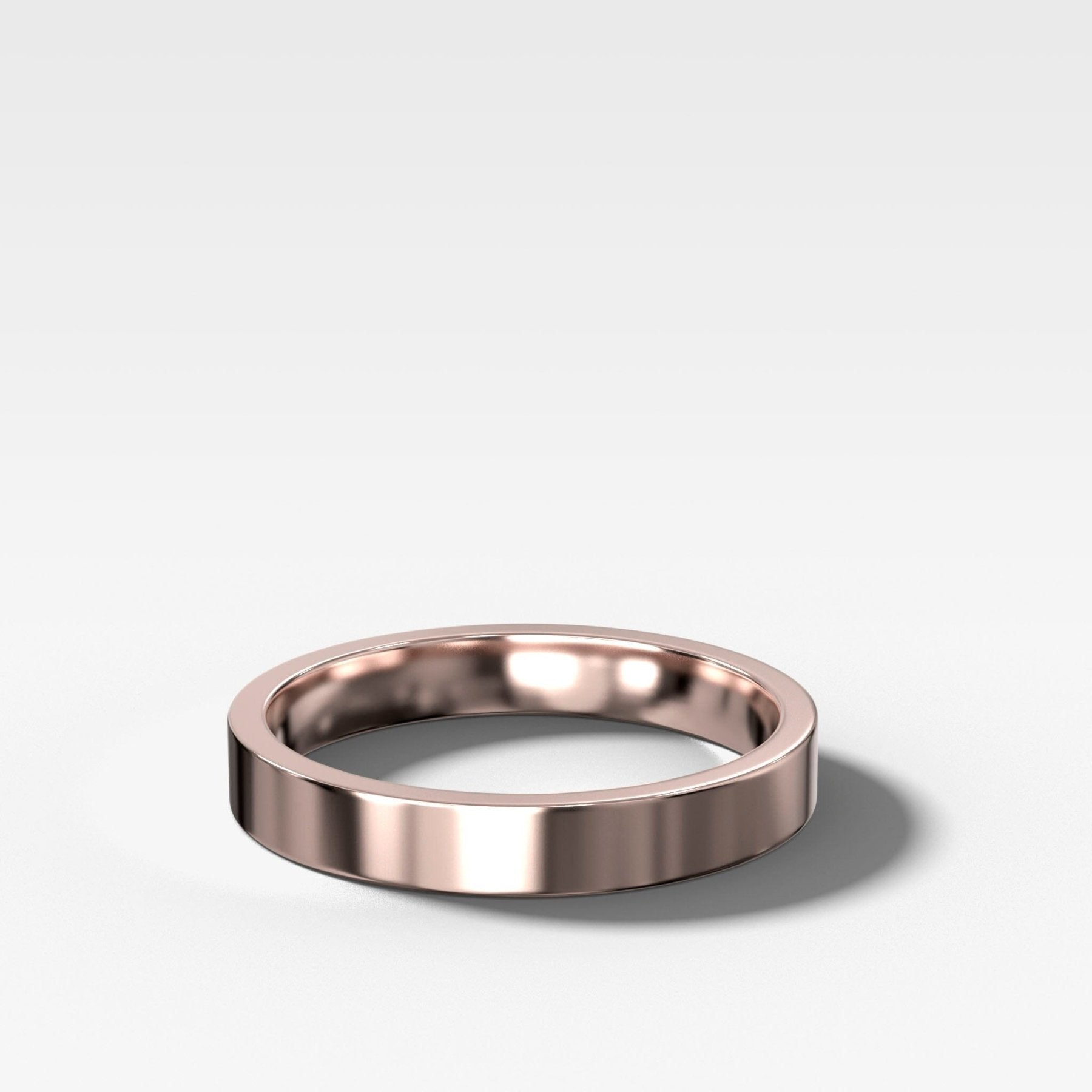 Finest Wedding Band (3mm) - GOODSTONE