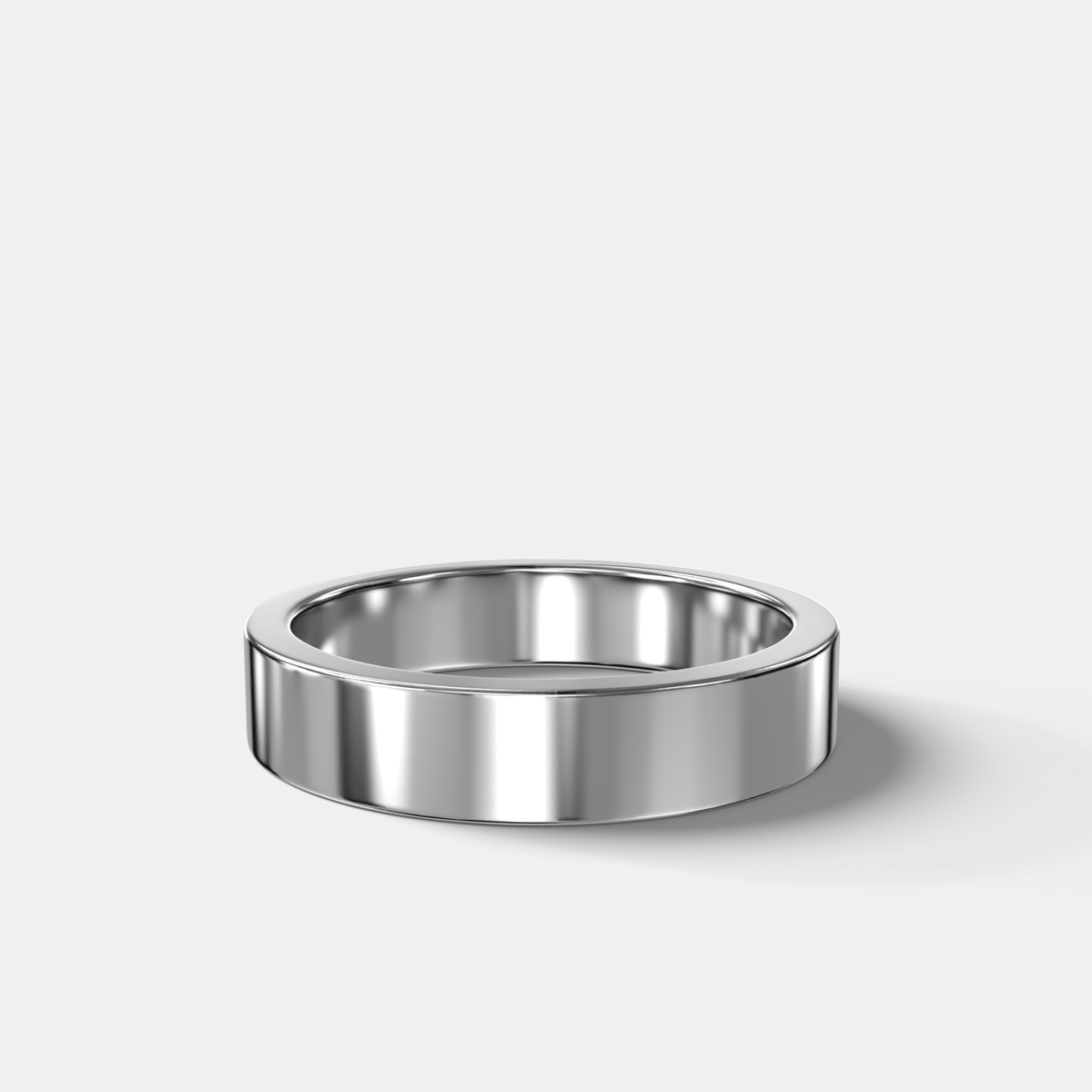 Finest Wedding Band 4mm - GOODSTONE