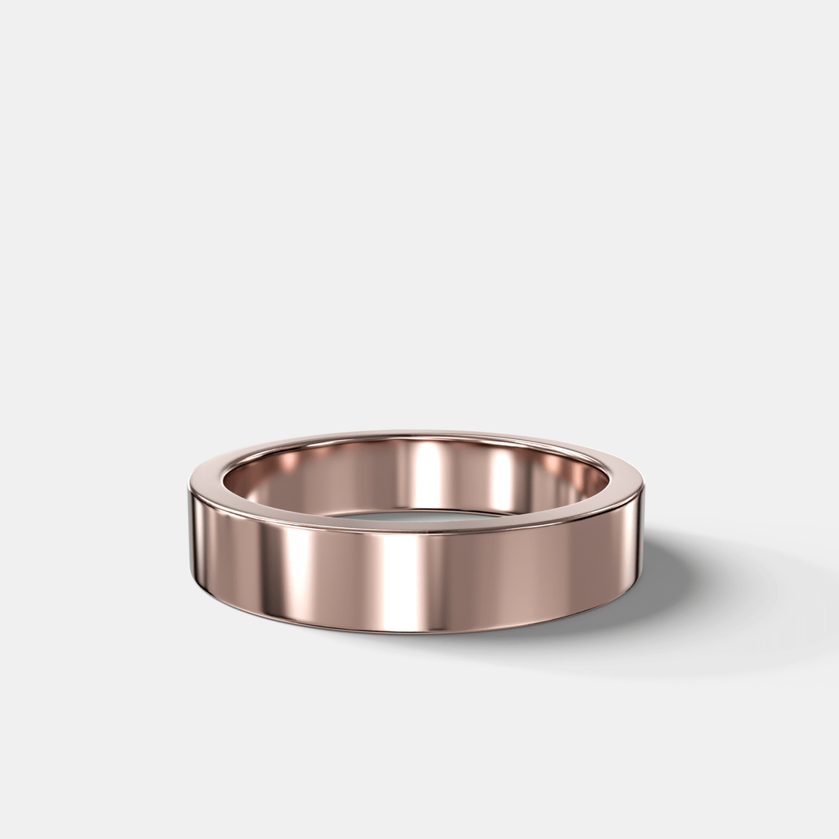 Finest Wedding Band 4mm - GOODSTONE