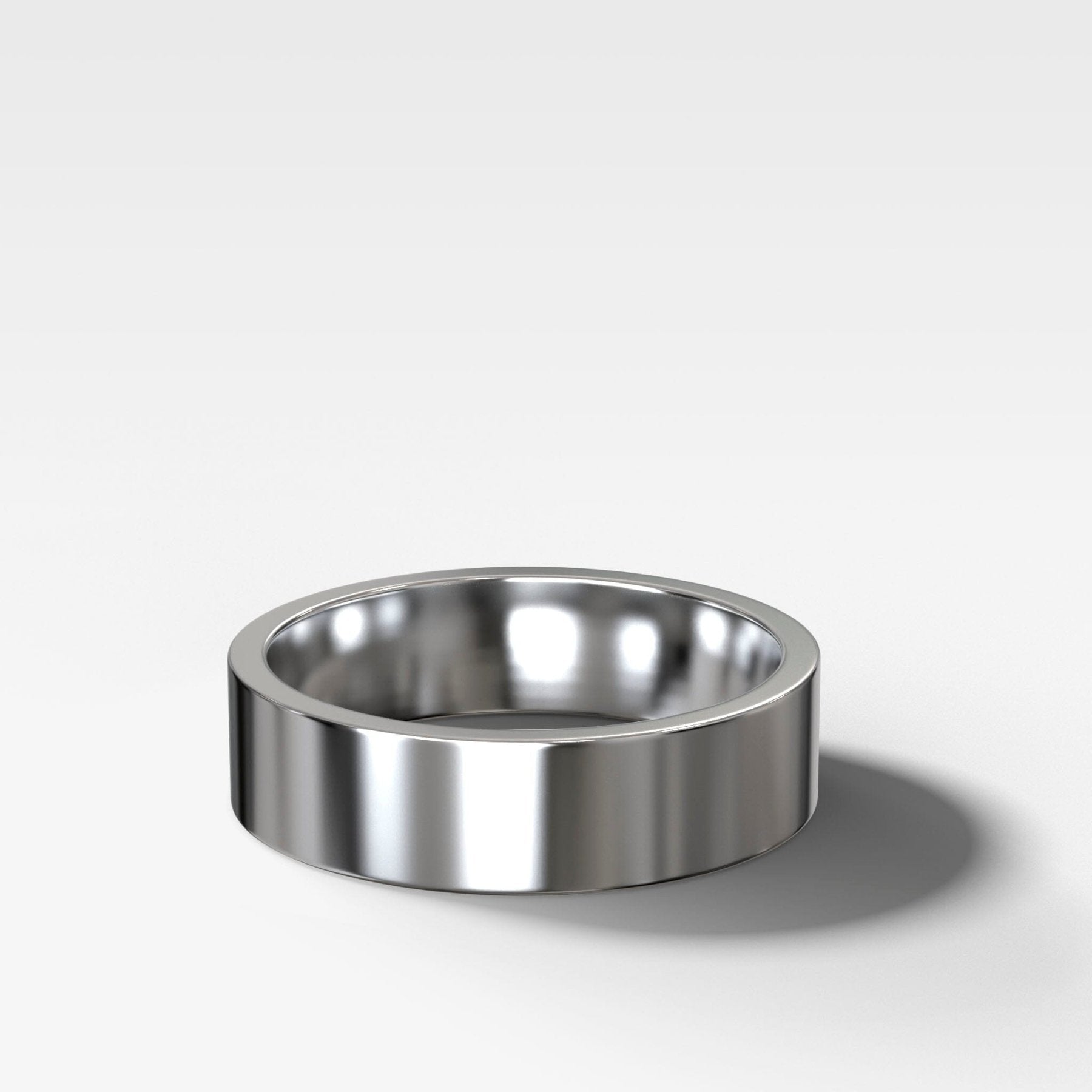 Finest Wedding Band (5mm) - GOODSTONE