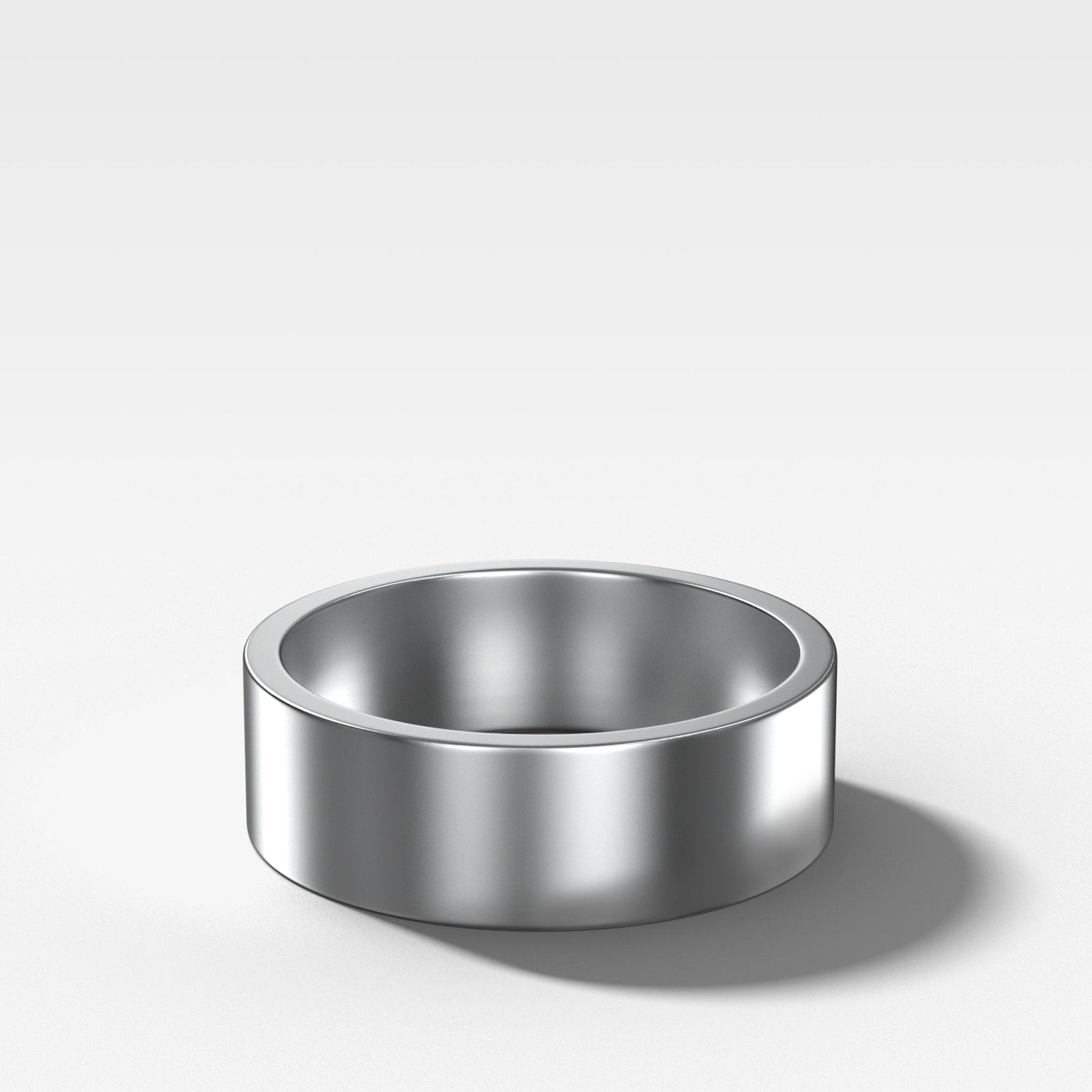 Finest Wedding Band (6mm) - GOODSTONE