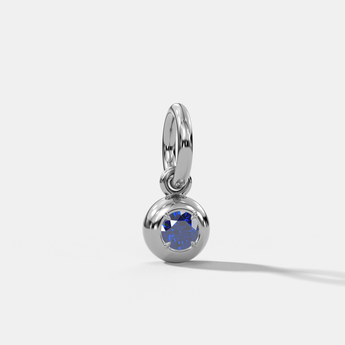 Gemstone Donut Ring Charm (Charm Only) - GOODSTONE