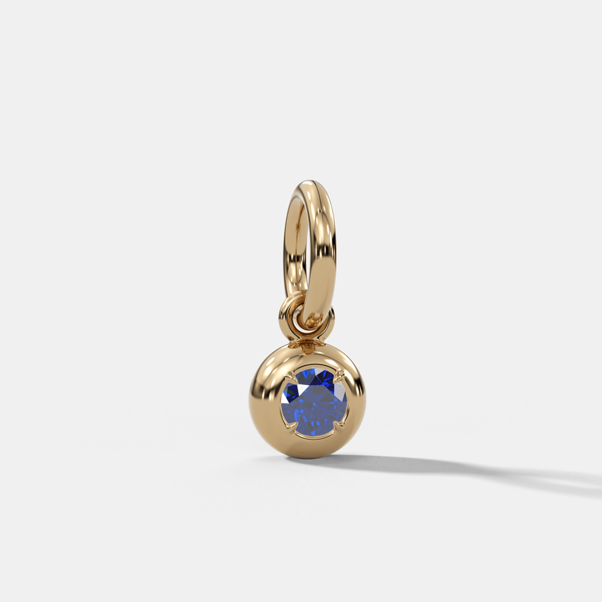 Gemstone Donut Ring Charm (Charm Only) - GOODSTONE