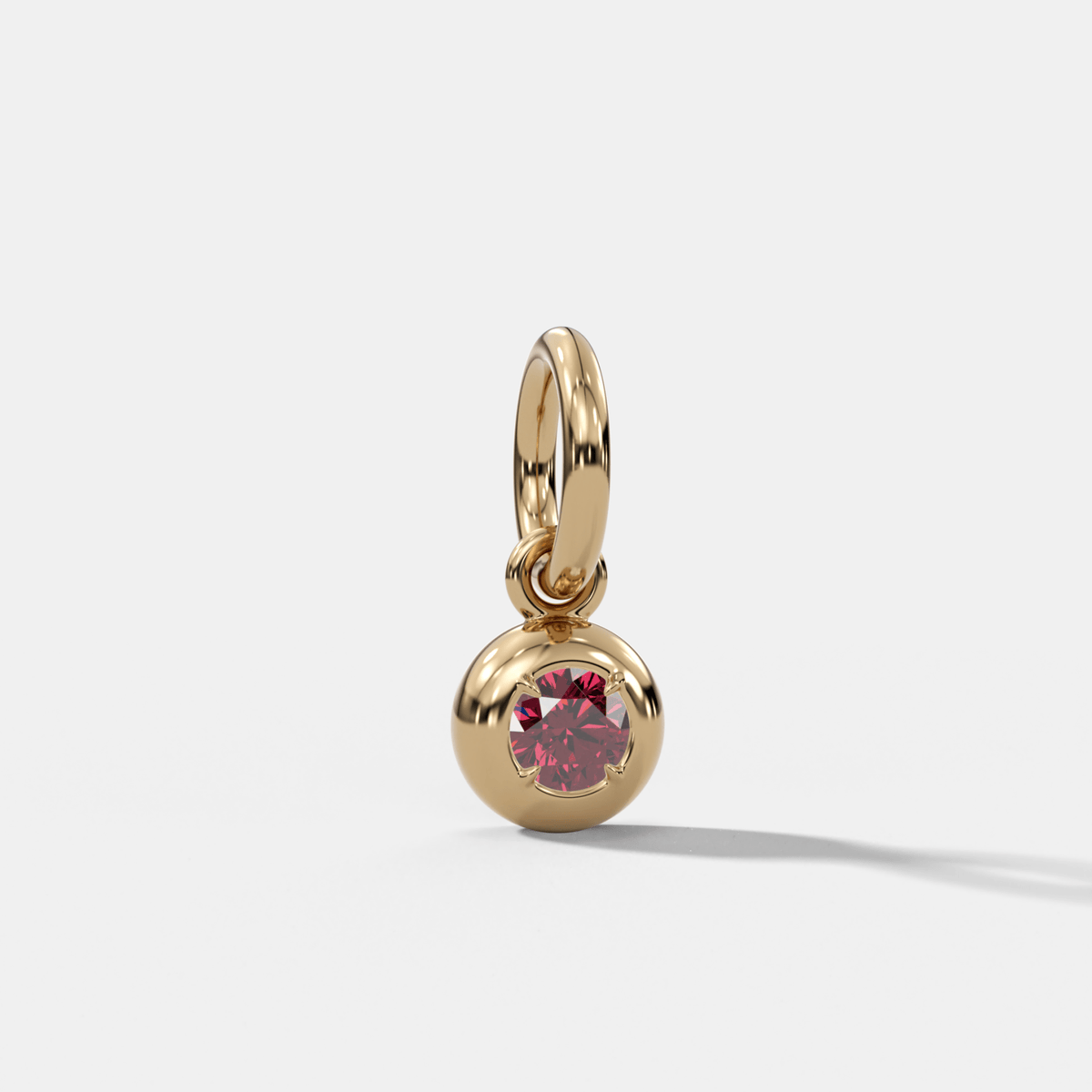 Gemstone Donut Ring Charm (Charm Only) - GOODSTONE
