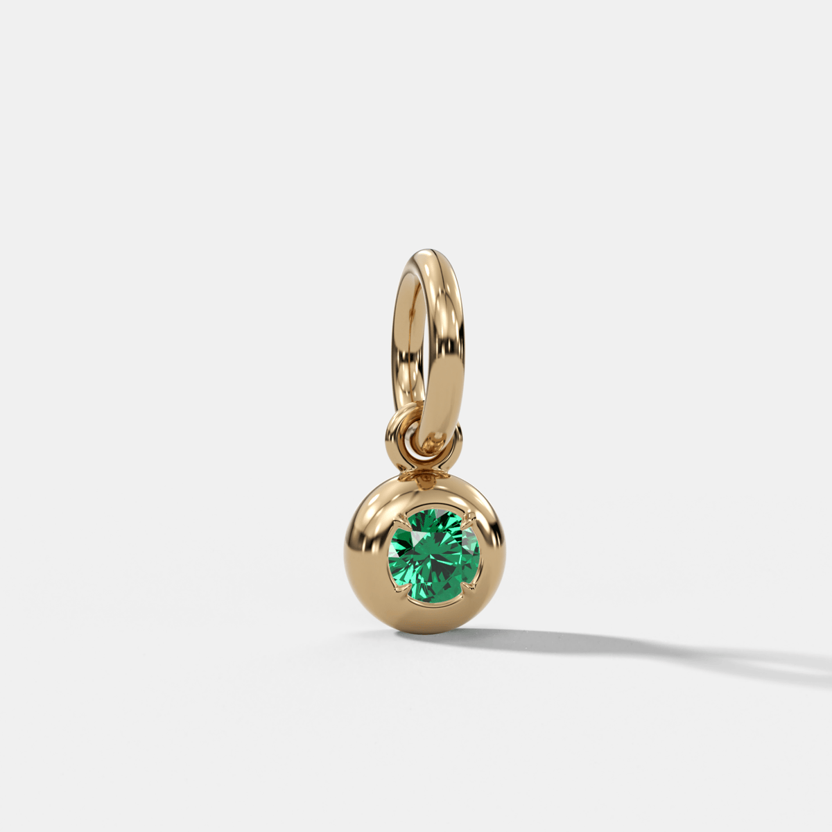 Gemstone Donut Ring Charm (Charm Only) - GOODSTONE