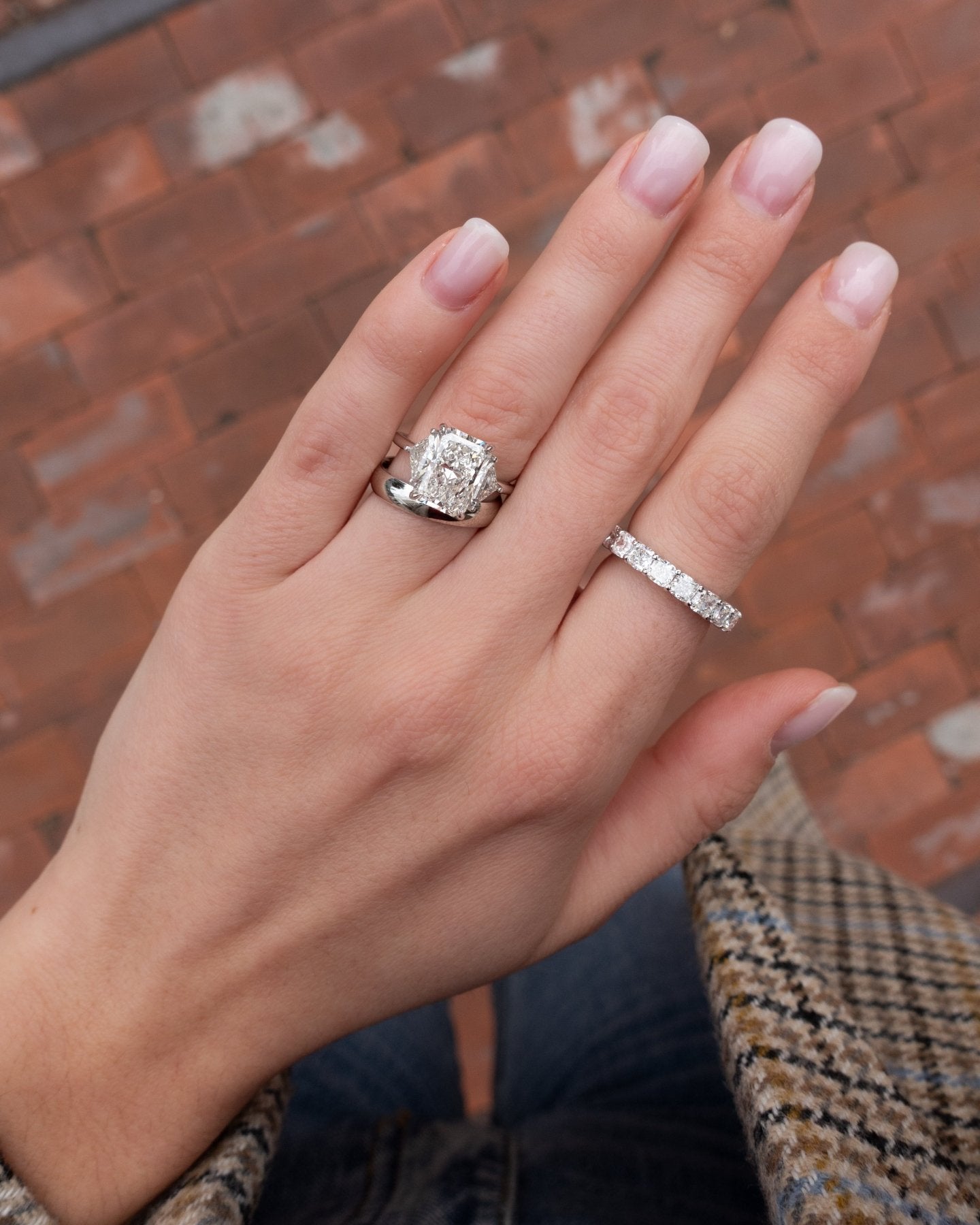 Harper Wedding Band 4mm - GOODSTONE