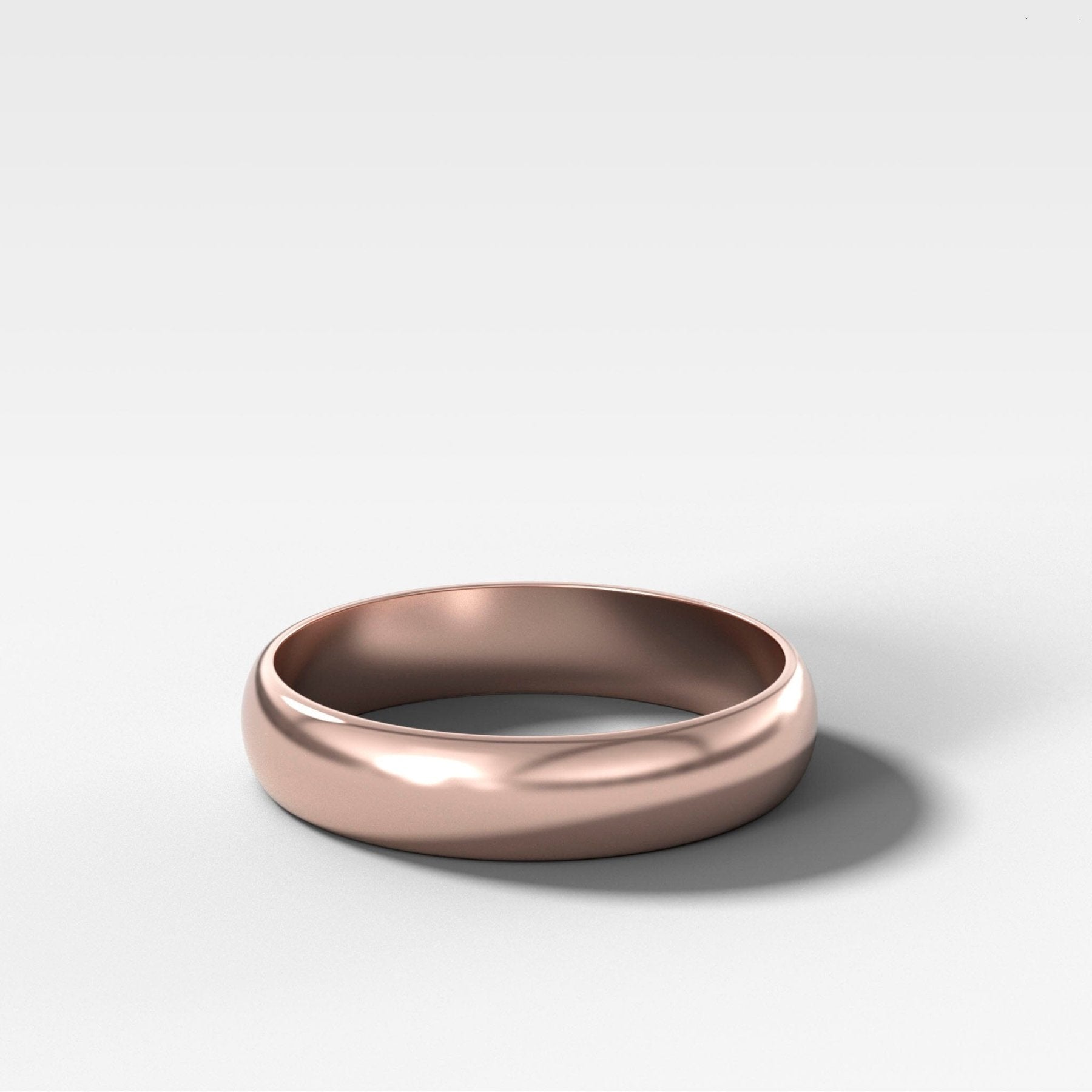 Harper Wedding Band 4mm - GOODSTONE