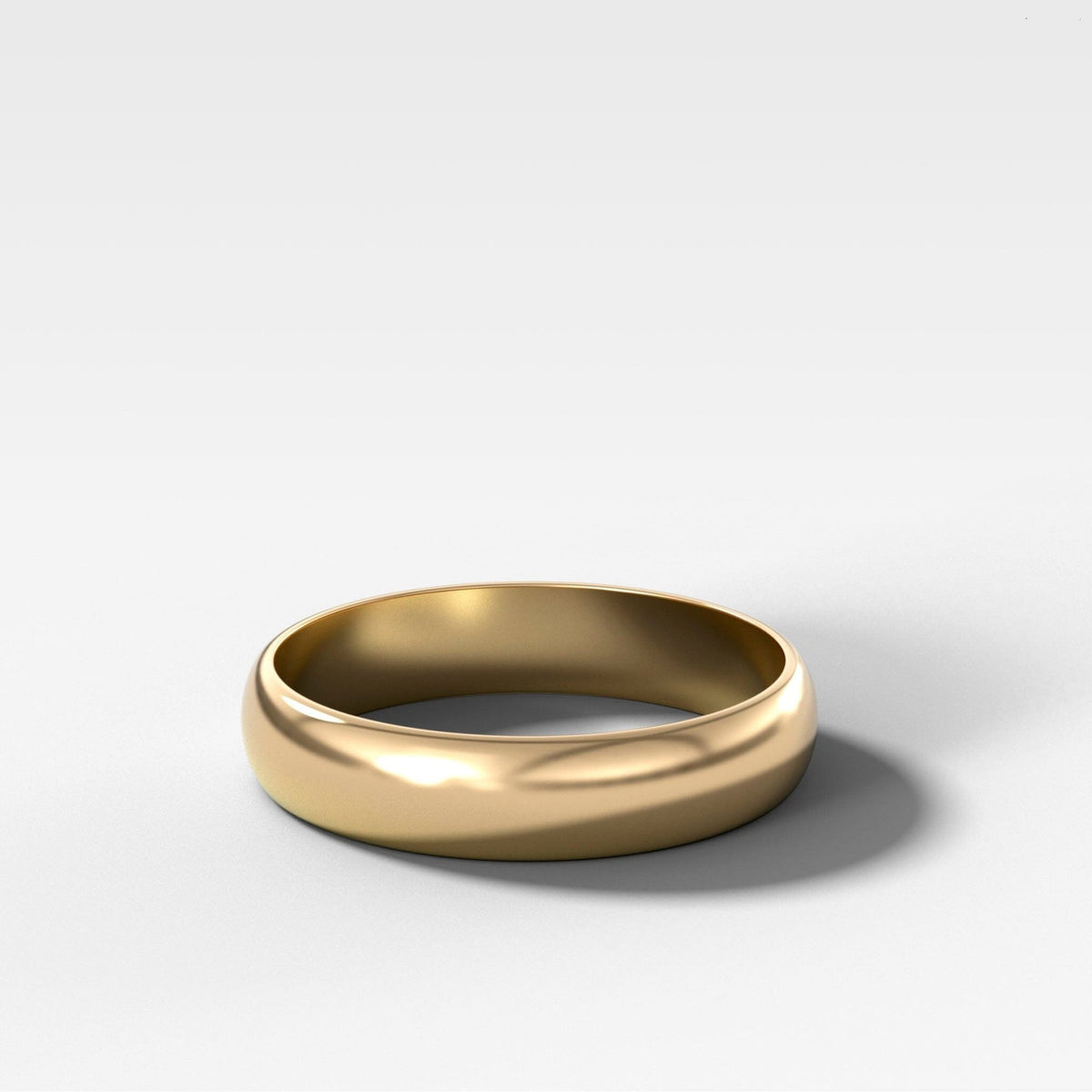 Harper Wedding Band 4mm - GOODSTONE