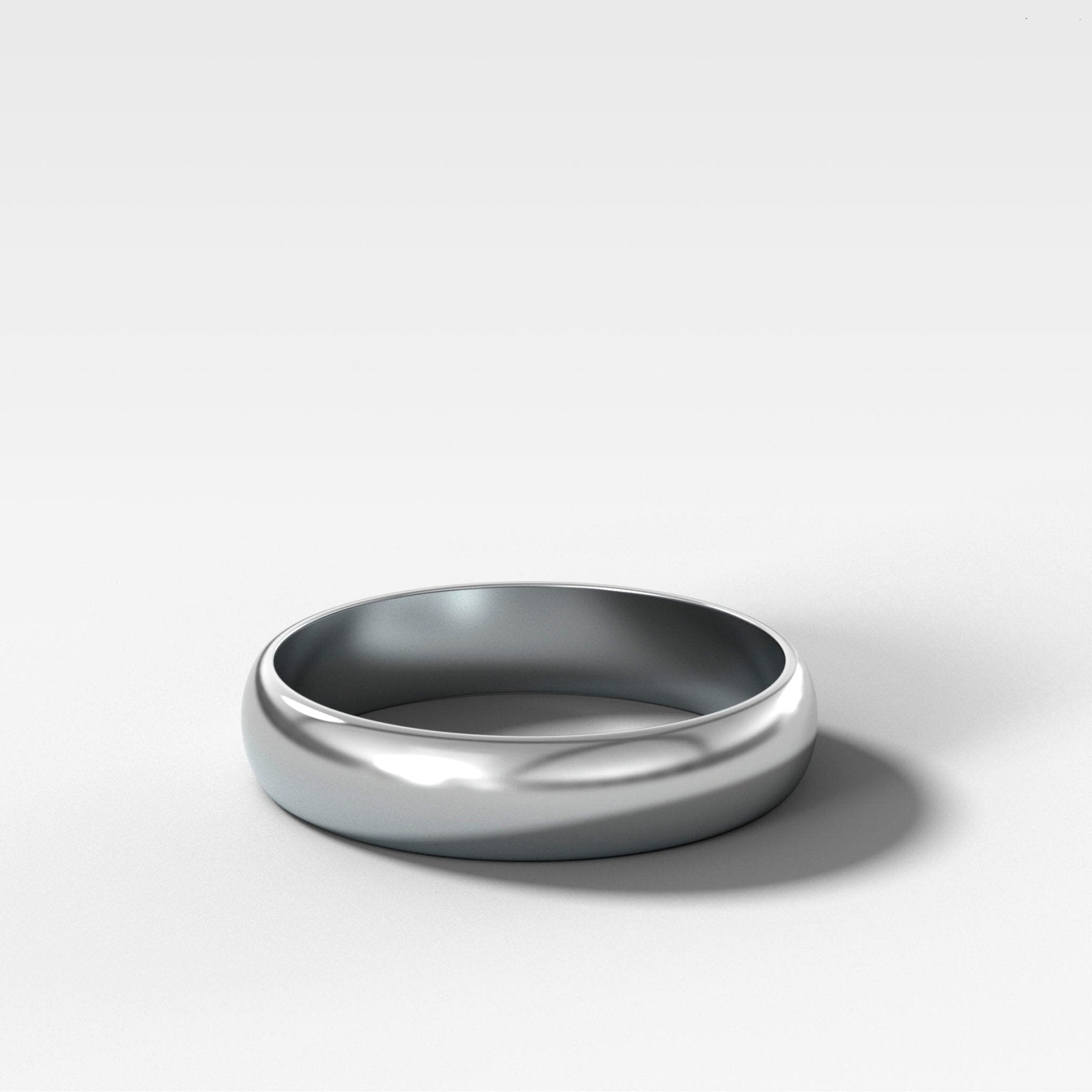 Harper Wedding Band 4mm - GOODSTONE