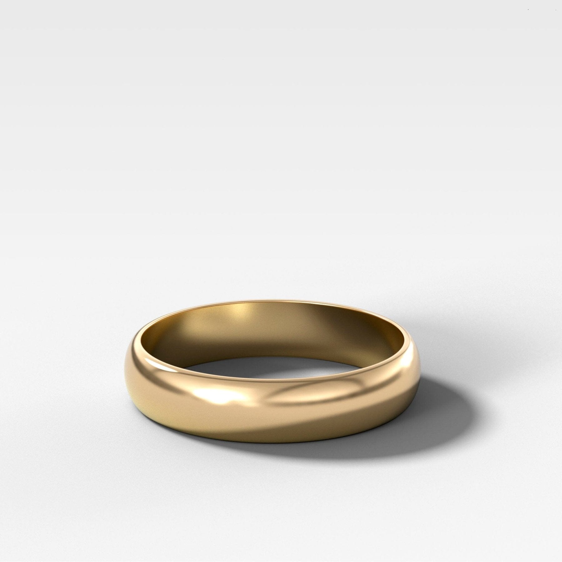 Harper Wedding Band 5mm - GOODSTONE