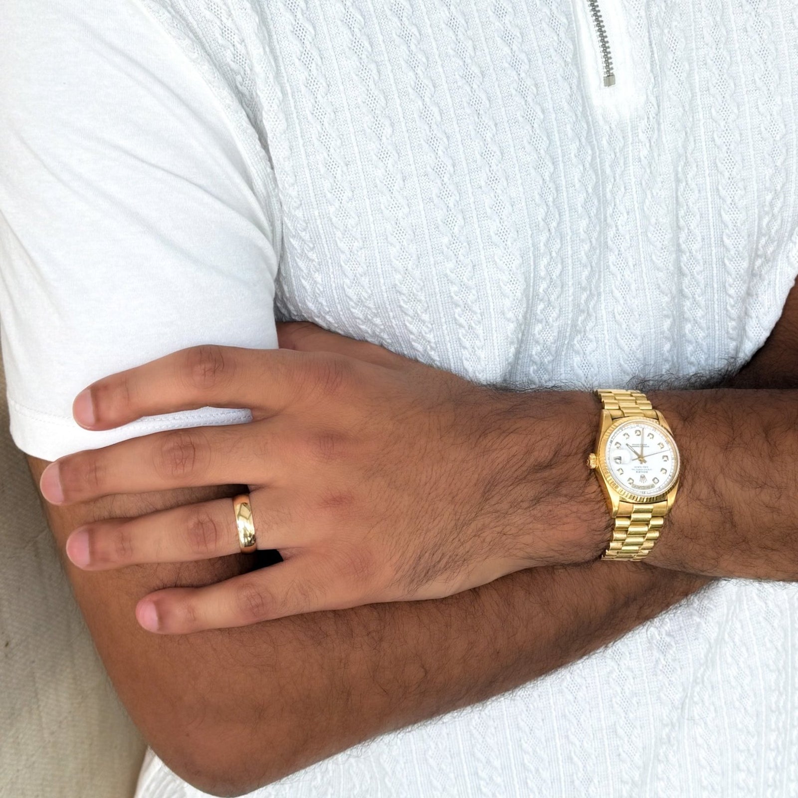 Harper Wedding Band 6mm - GOODSTONE