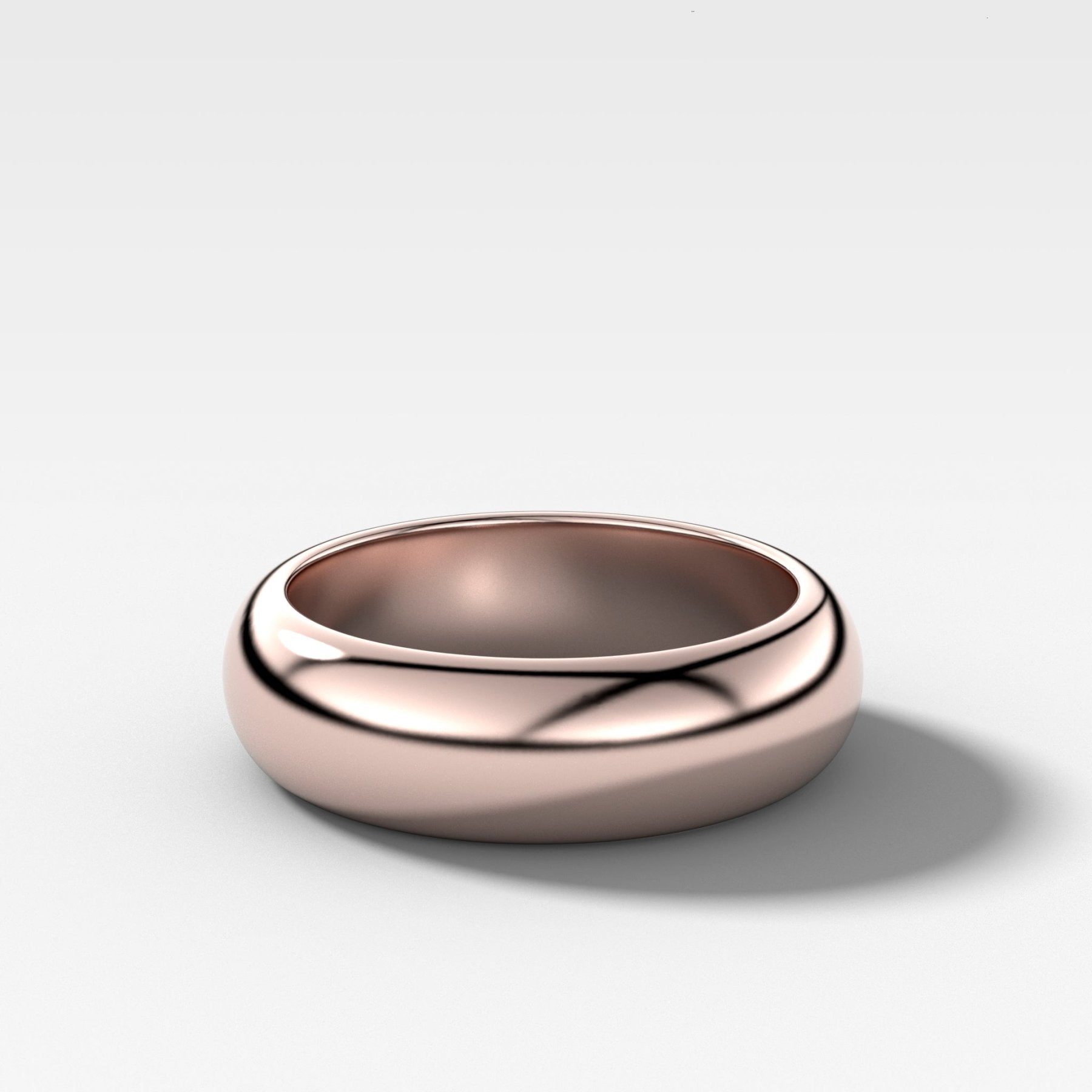 Harper Wedding Band 6mm - GOODSTONE
